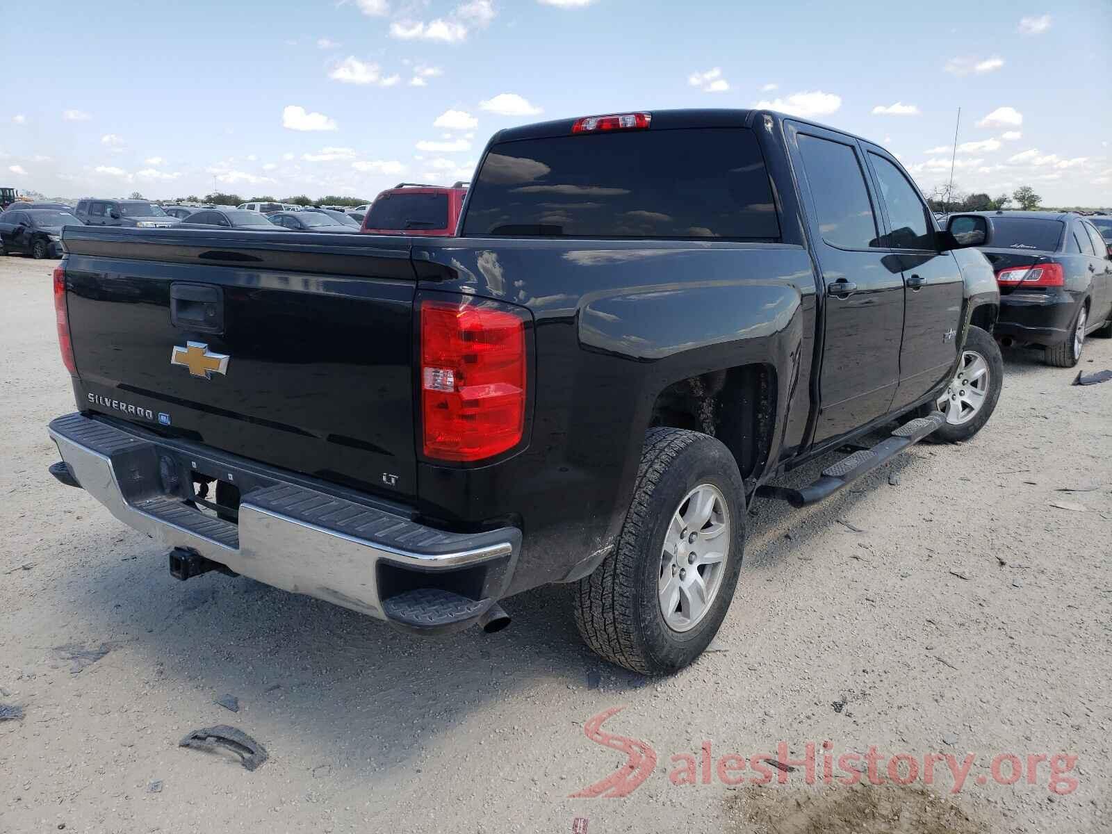 3GCUCRER0JG412226 2018 CHEVROLET SILVERADO