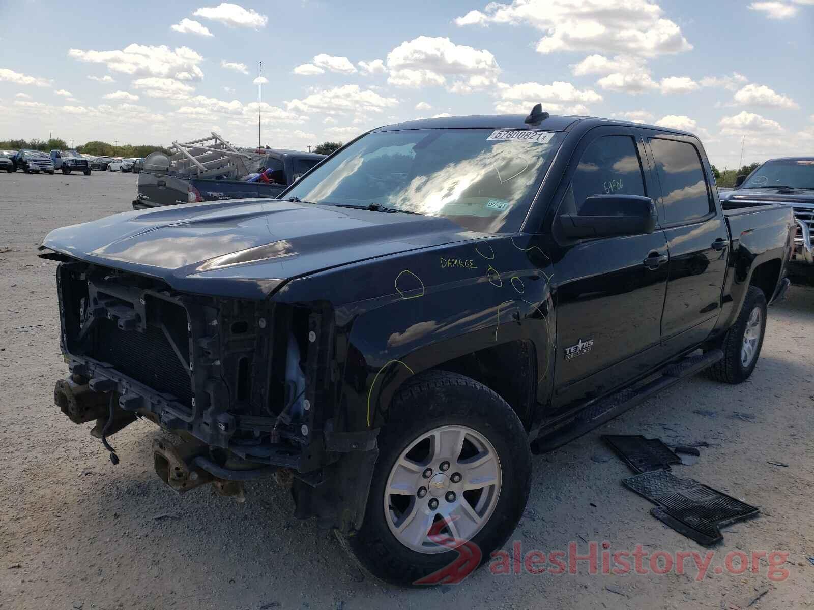 3GCUCRER0JG412226 2018 CHEVROLET SILVERADO