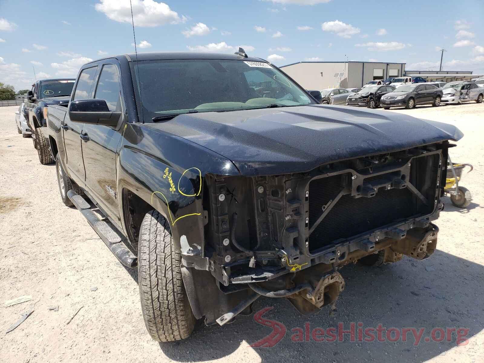 3GCUCRER0JG412226 2018 CHEVROLET SILVERADO