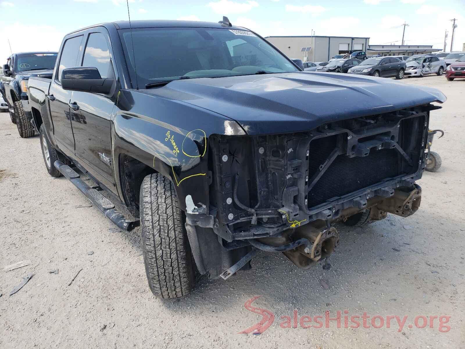 3GCUCRER0JG412226 2018 CHEVROLET SILVERADO