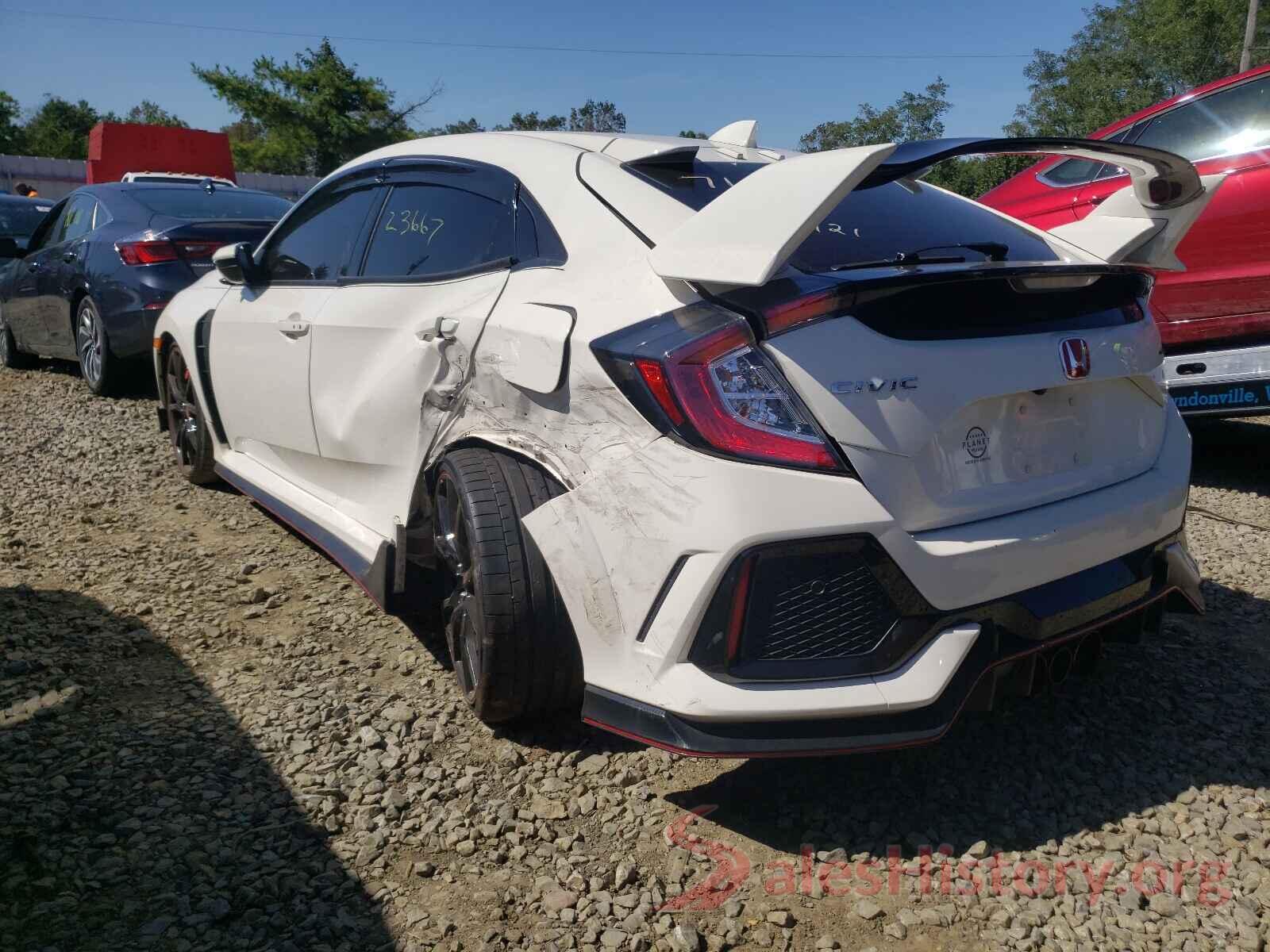 SHHFK8G75KU204432 2019 HONDA CIVIC