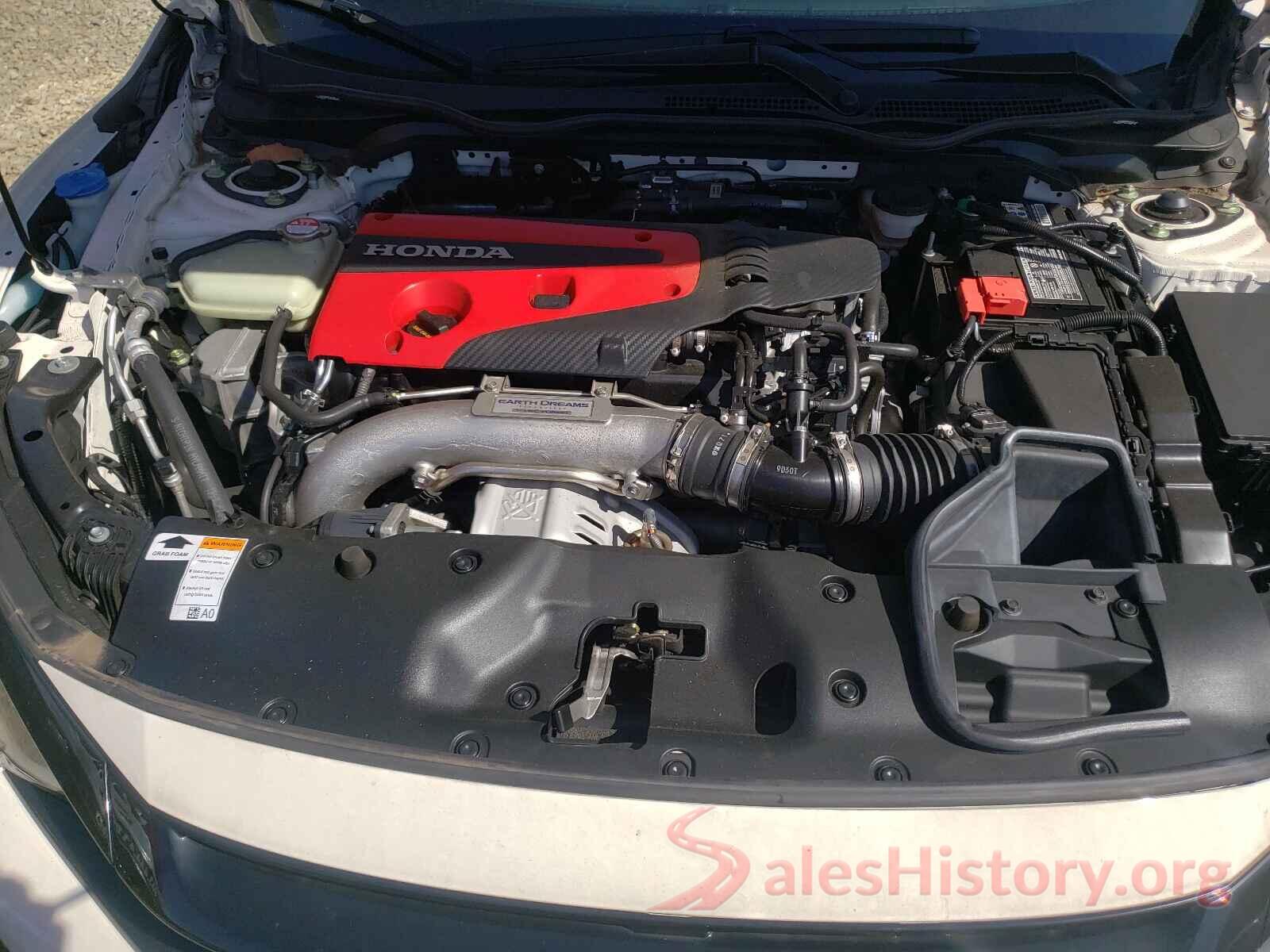 SHHFK8G75KU204432 2019 HONDA CIVIC