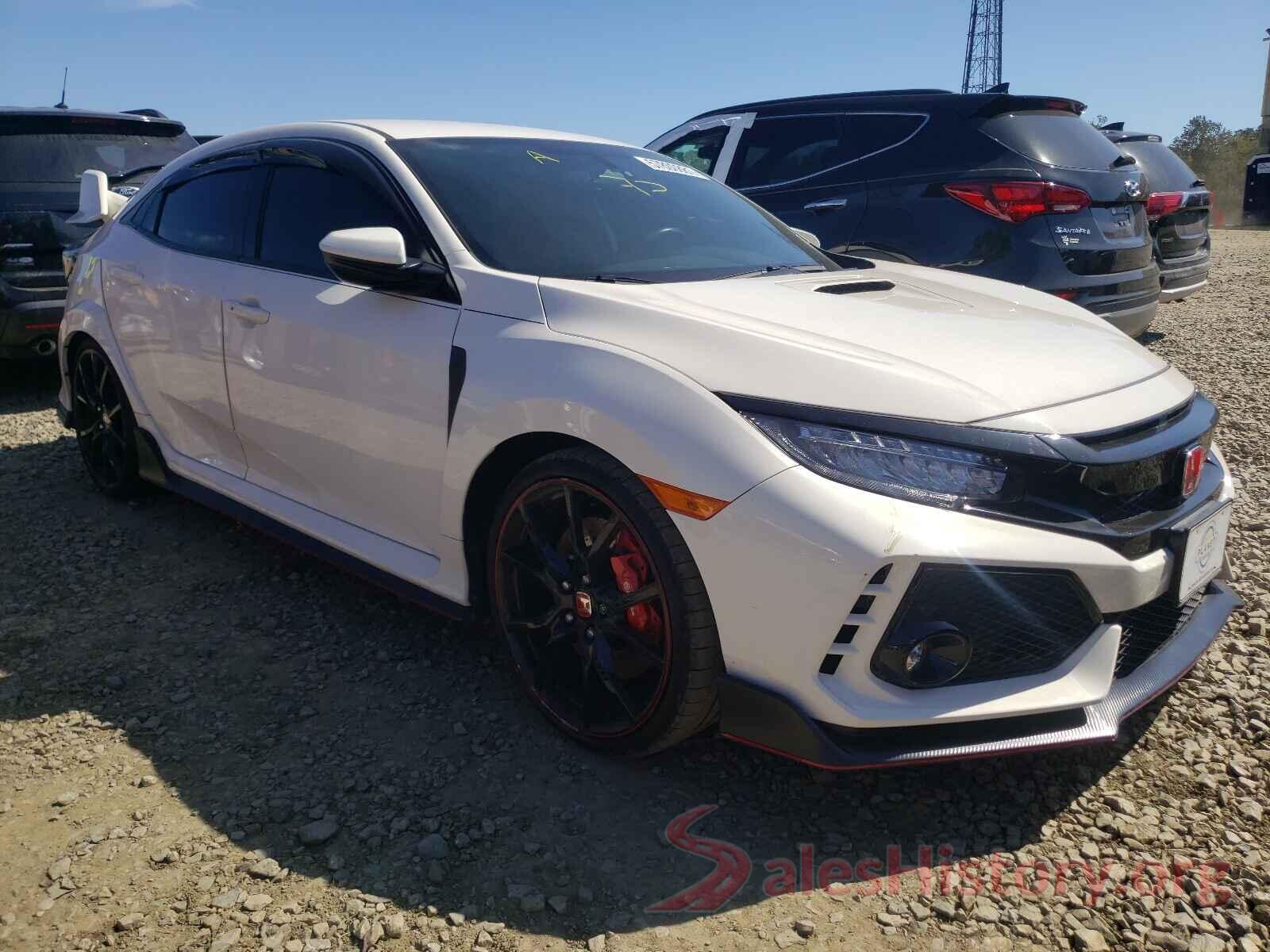 SHHFK8G75KU204432 2019 HONDA CIVIC