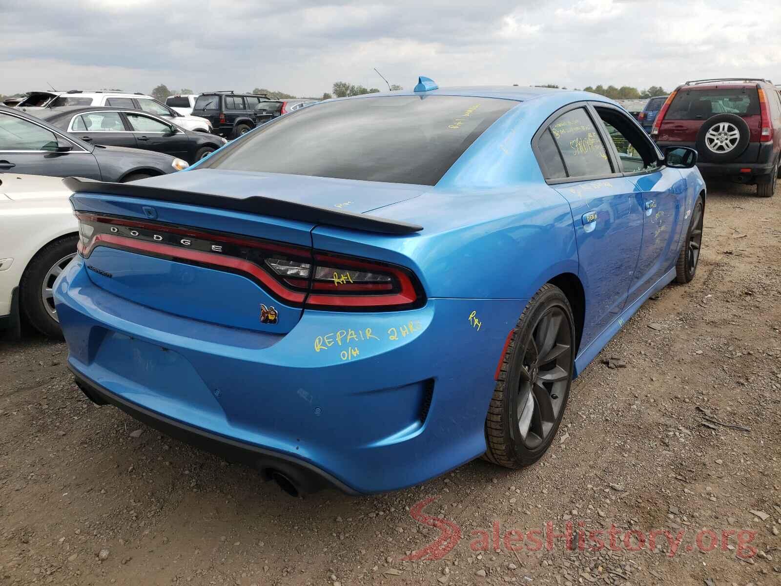 2C3CDXGJ7KH553871 2019 DODGE CHARGER