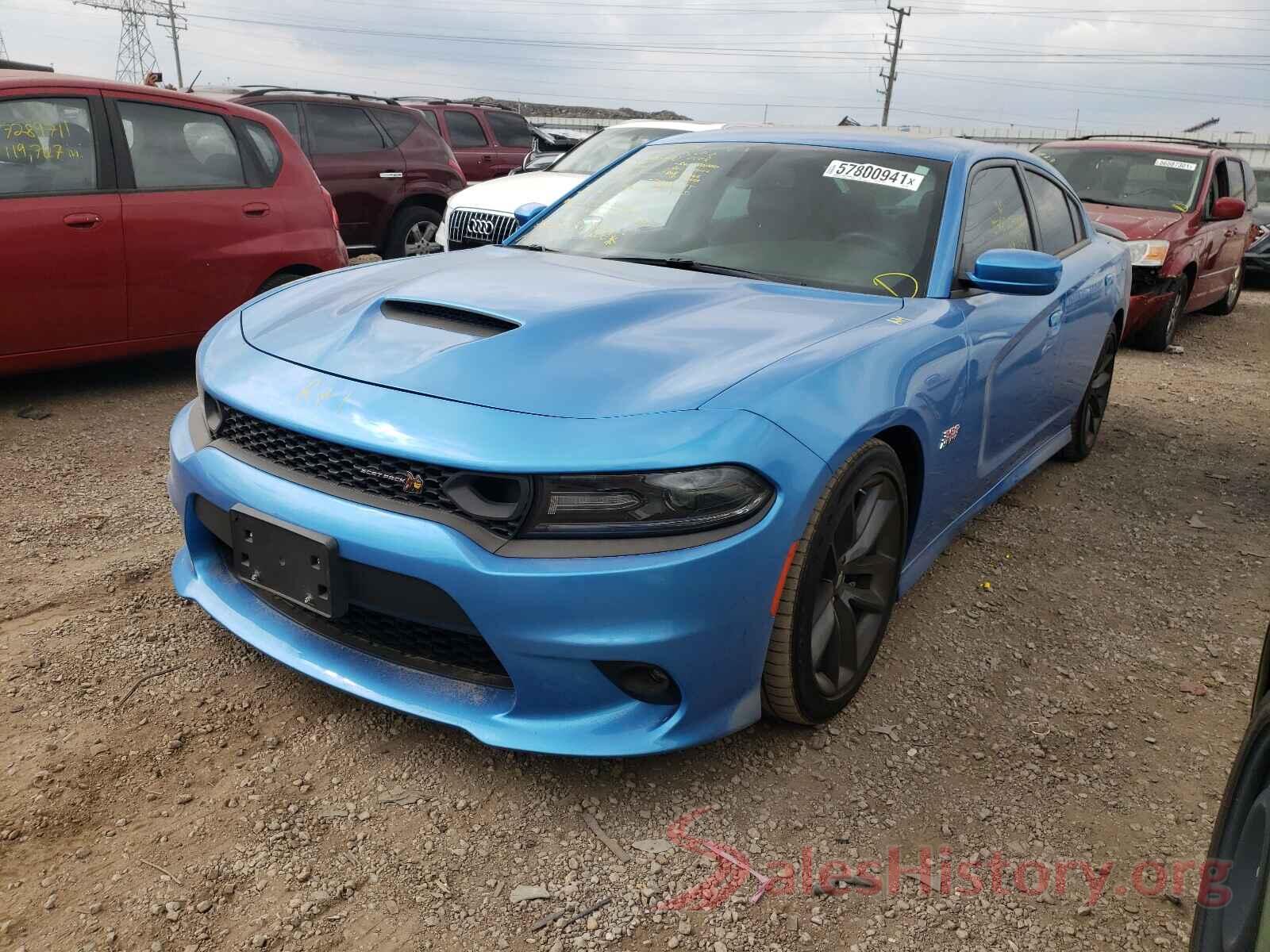 2C3CDXGJ7KH553871 2019 DODGE CHARGER