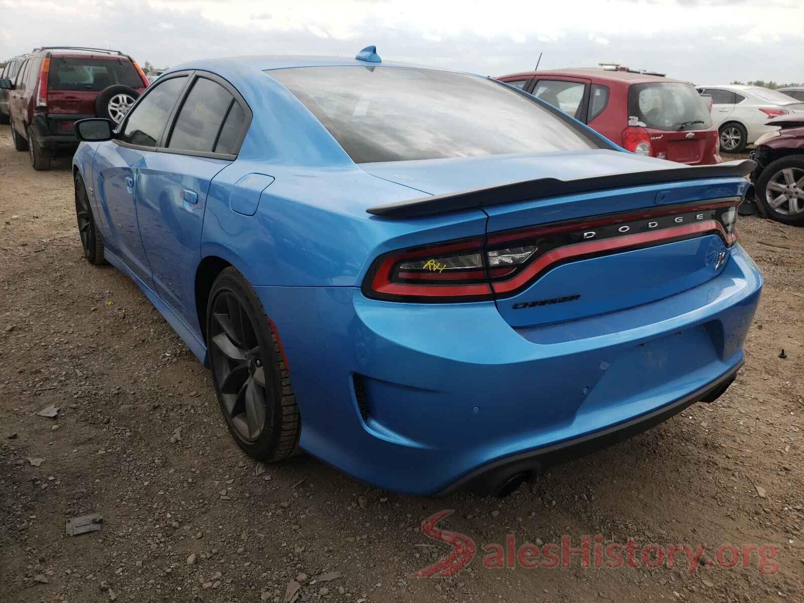 2C3CDXGJ7KH553871 2019 DODGE CHARGER