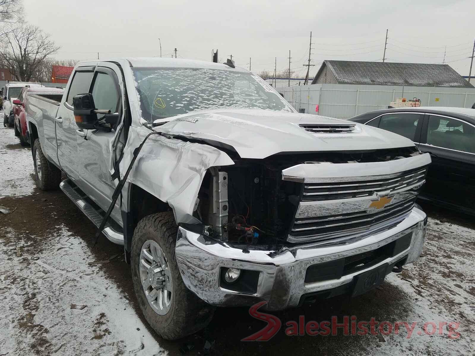 1GC4KZCYXHF148408 2017 CHEVROLET SILVERADO