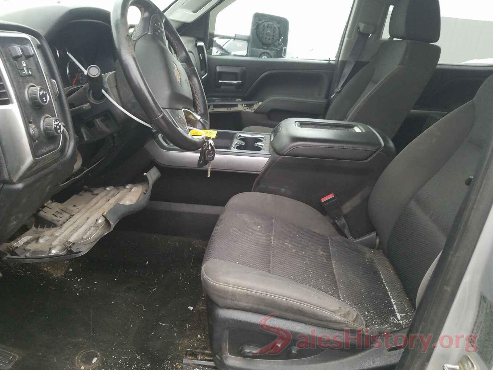 1GC4KZCYXHF148408 2017 CHEVROLET SILVERADO