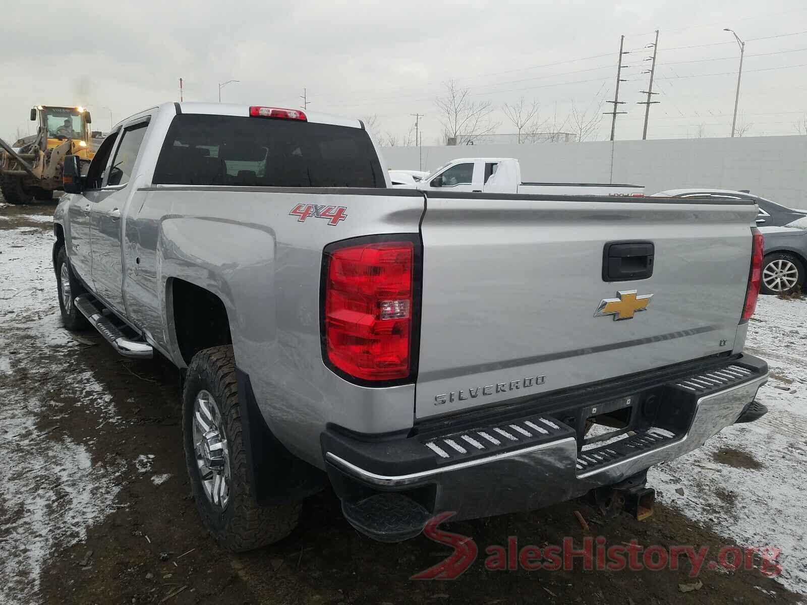 1GC4KZCYXHF148408 2017 CHEVROLET SILVERADO