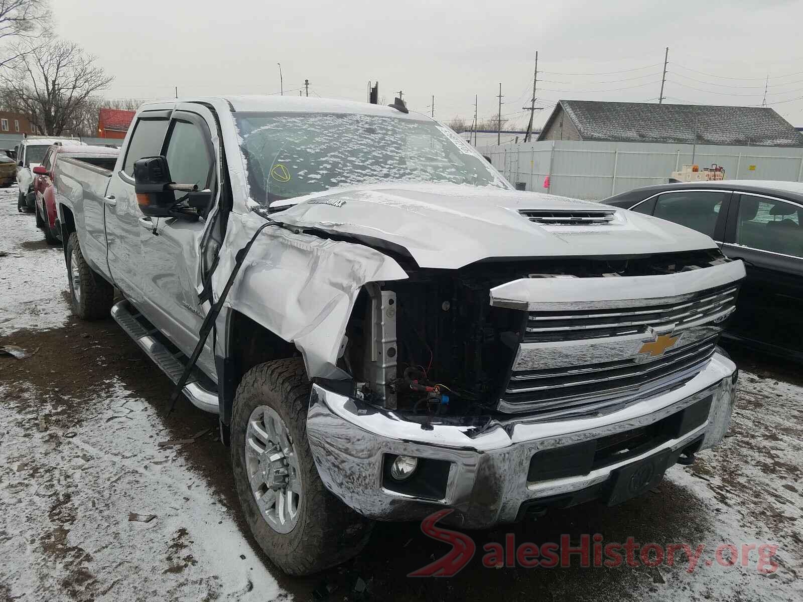 1GC4KZCYXHF148408 2017 CHEVROLET SILVERADO