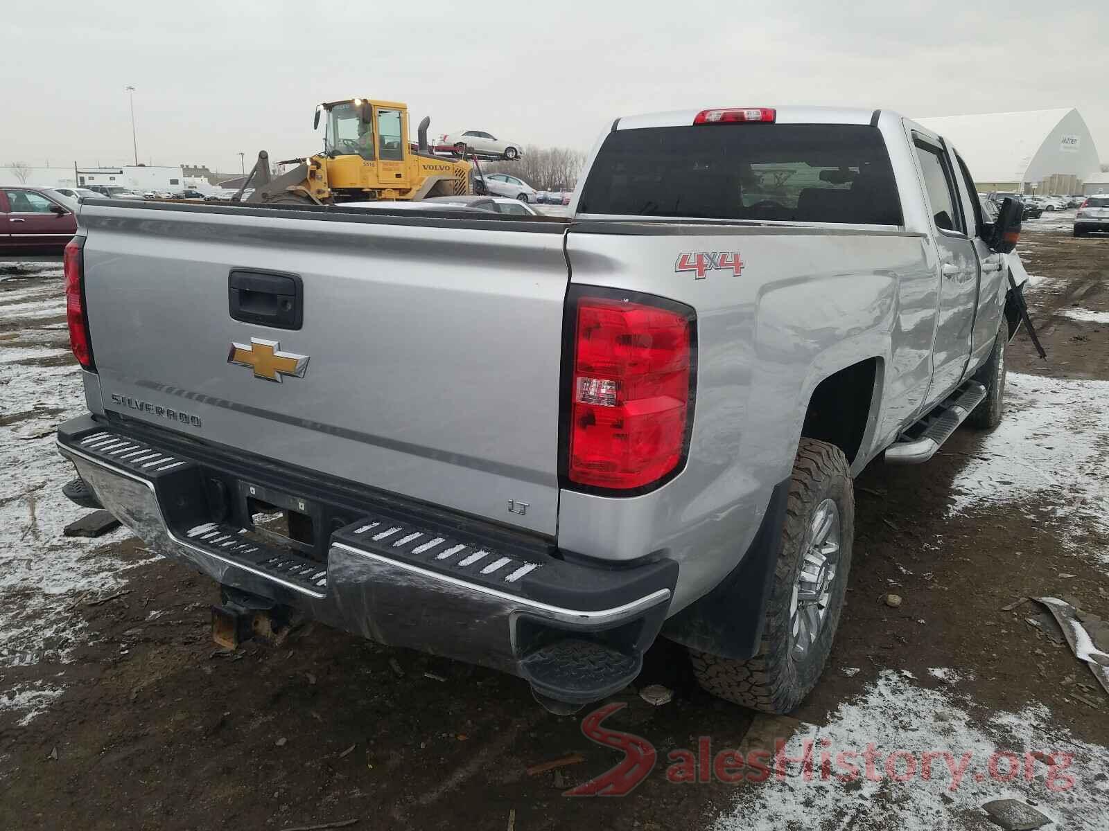 1GC4KZCYXHF148408 2017 CHEVROLET SILVERADO