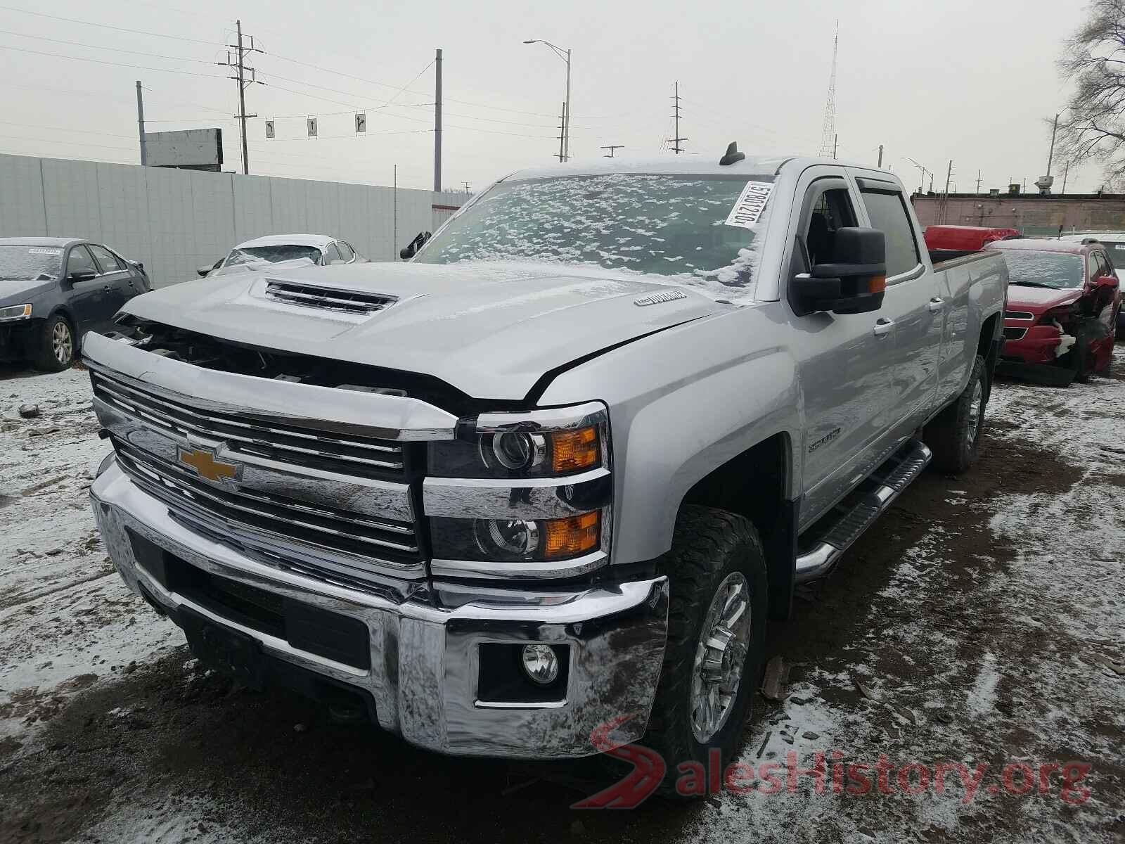 1GC4KZCYXHF148408 2017 CHEVROLET SILVERADO