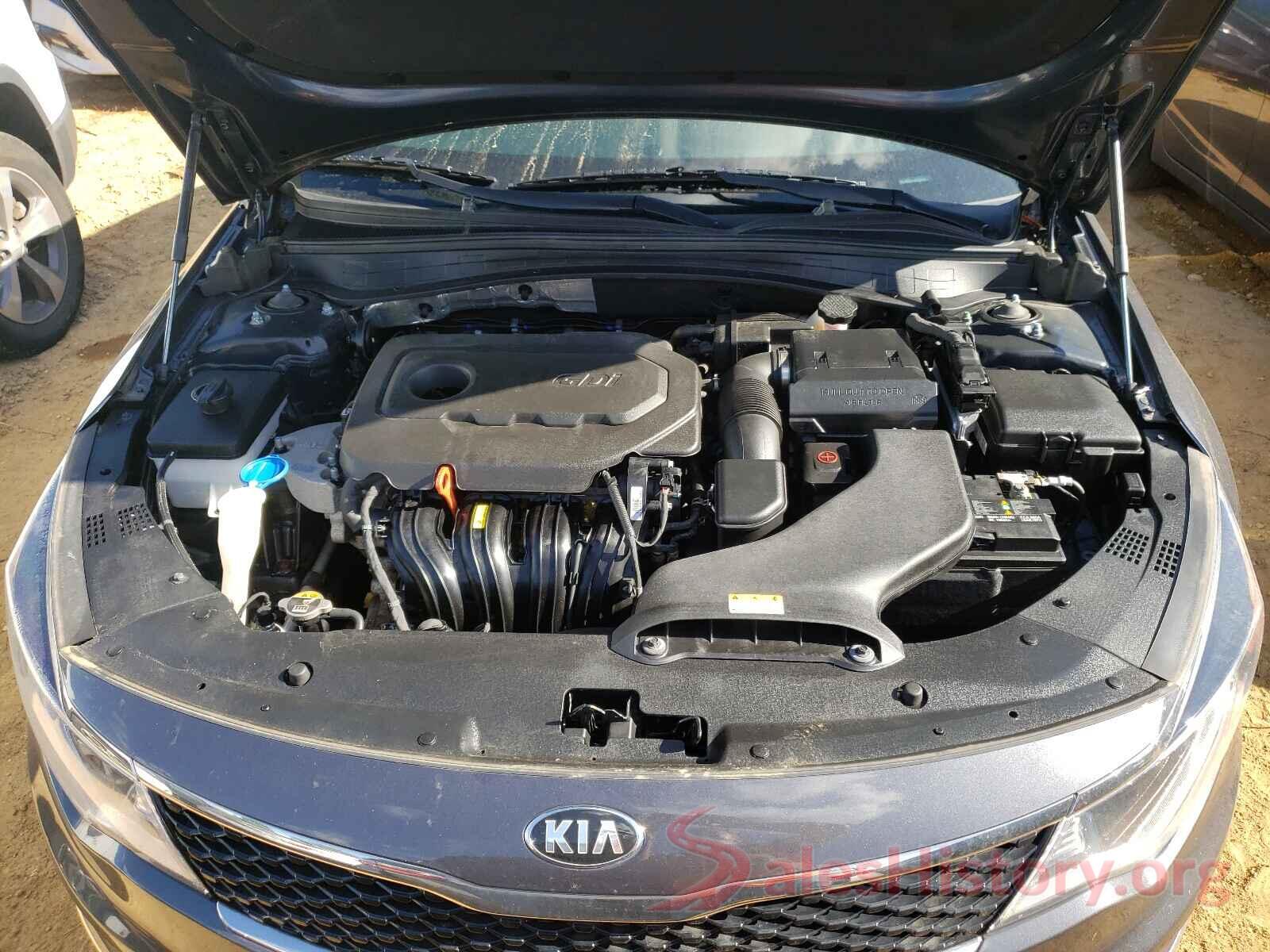 KNAGT4L36J5232820 2018 KIA OPTIMA