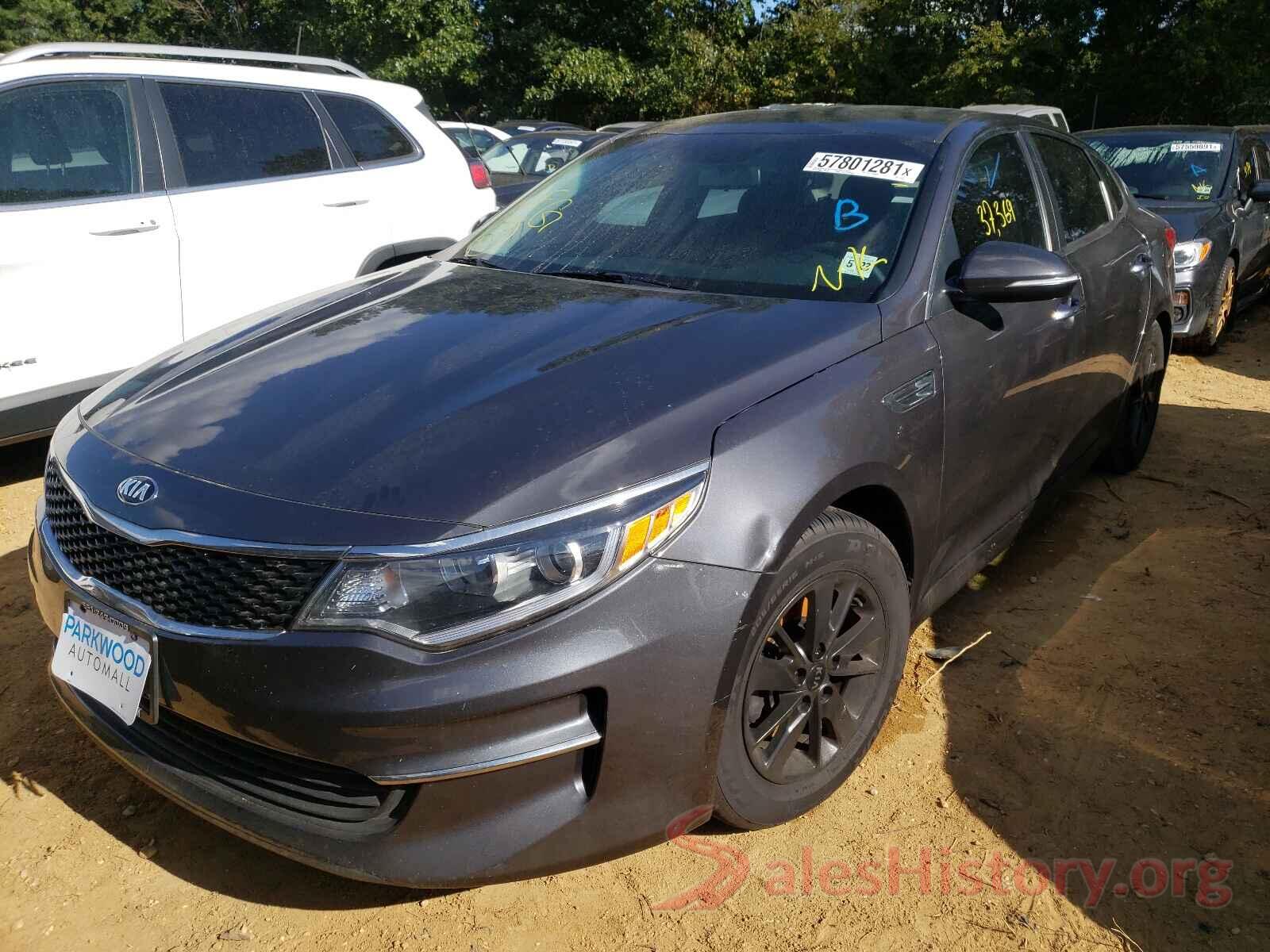 KNAGT4L36J5232820 2018 KIA OPTIMA