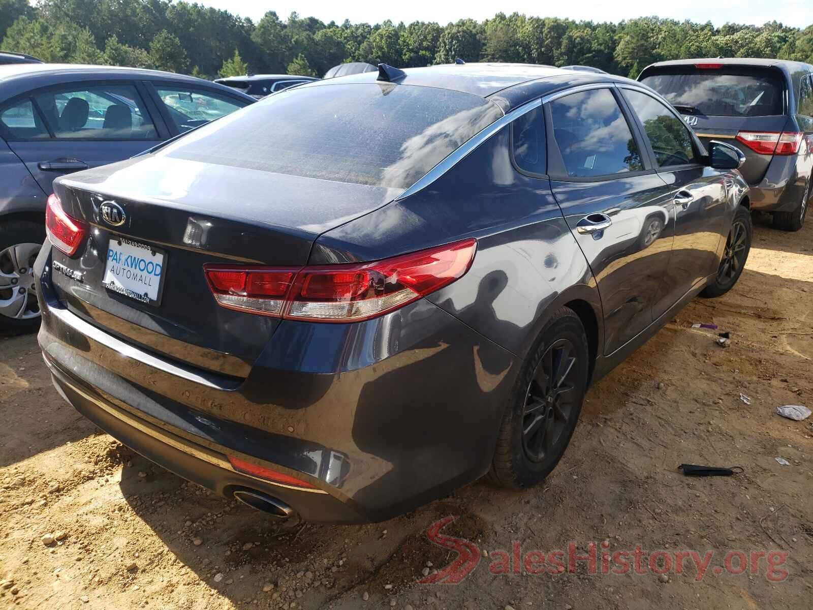 KNAGT4L36J5232820 2018 KIA OPTIMA