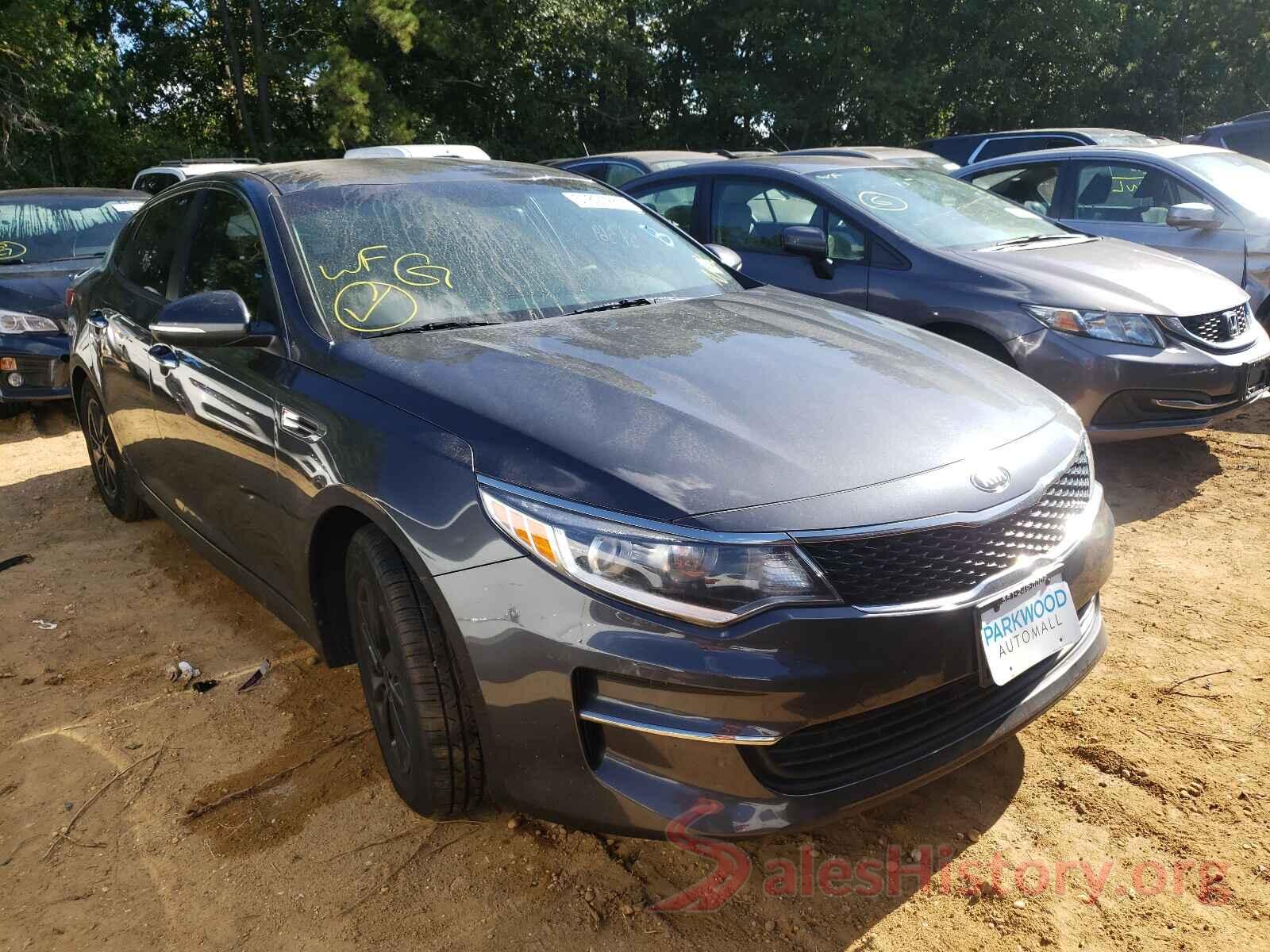 KNAGT4L36J5232820 2018 KIA OPTIMA