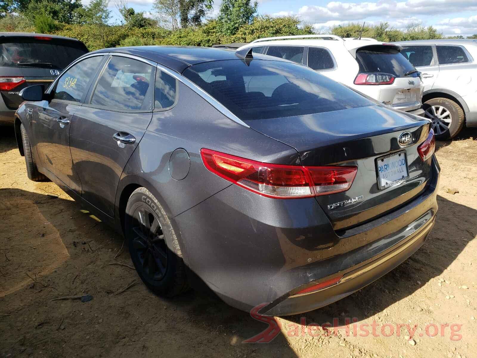 KNAGT4L36J5232820 2018 KIA OPTIMA