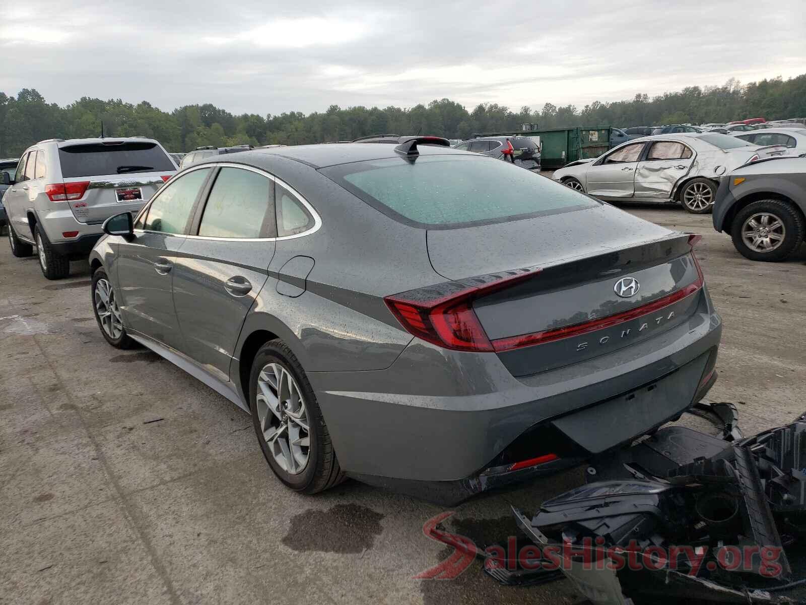 5NPEL4JA6MH069652 2021 HYUNDAI SONATA