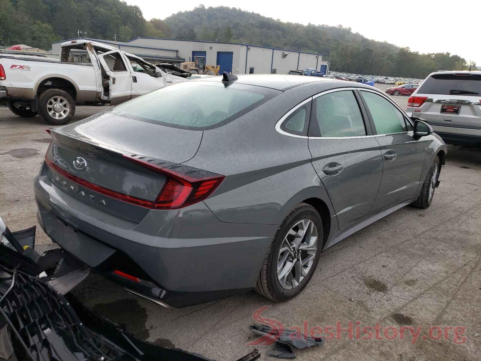 5NPEL4JA6MH069652 2021 HYUNDAI SONATA