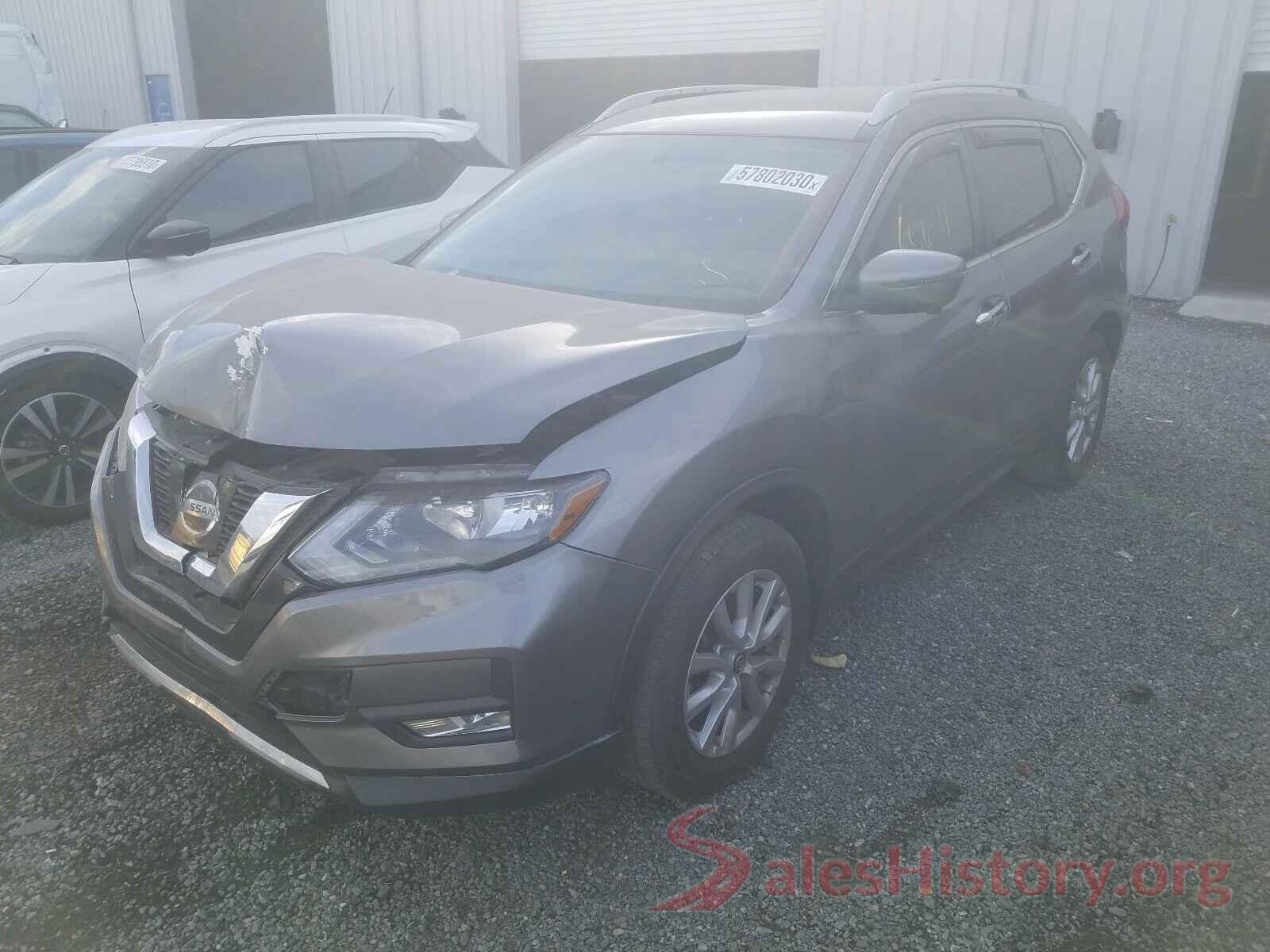 JN8AT2MT3HW406430 2017 NISSAN ROGUE