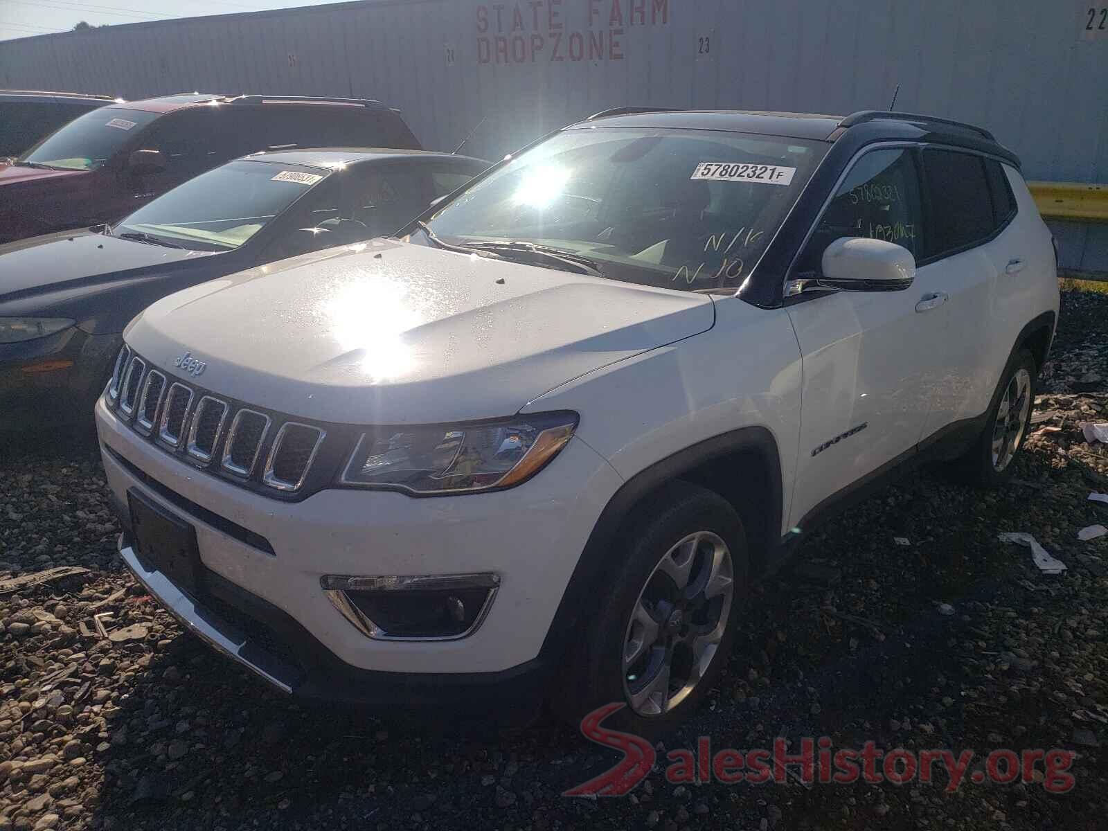 3C4NJDCB8JT222362 2018 JEEP COMPASS