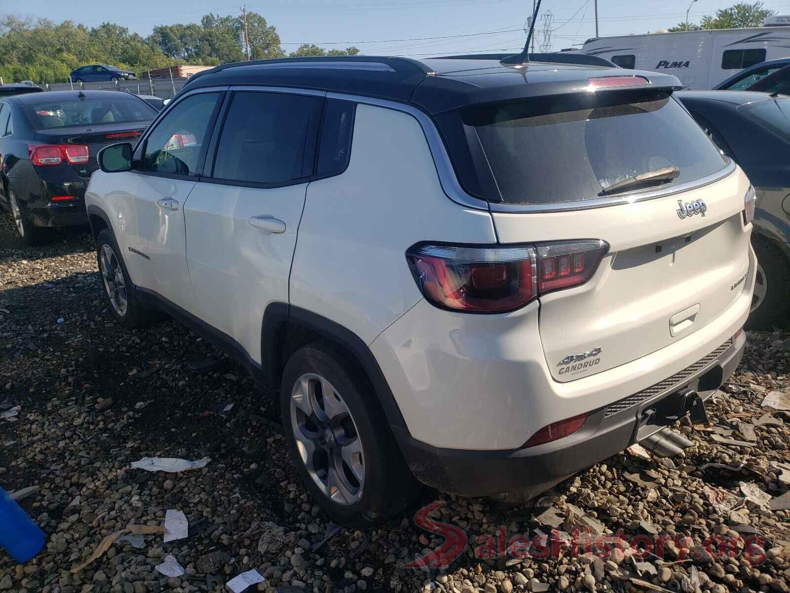 3C4NJDCB8JT222362 2018 JEEP COMPASS