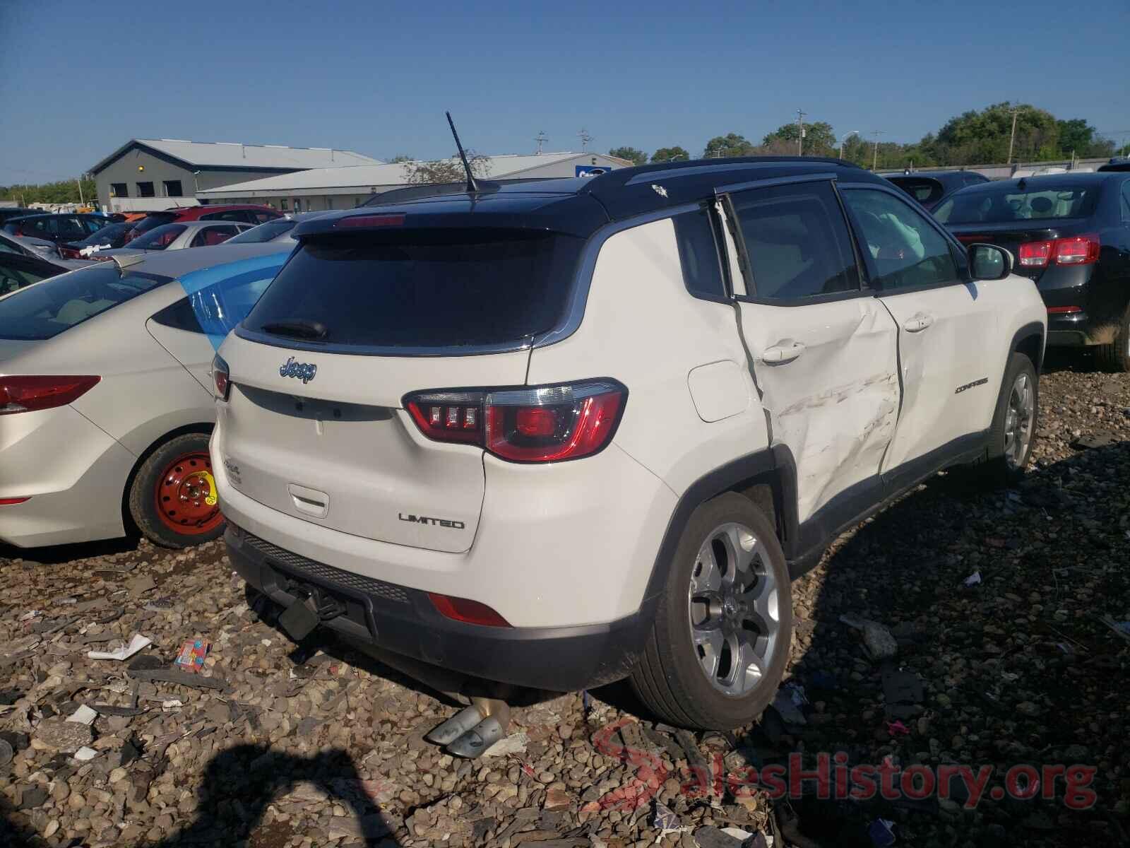 3C4NJDCB8JT222362 2018 JEEP COMPASS