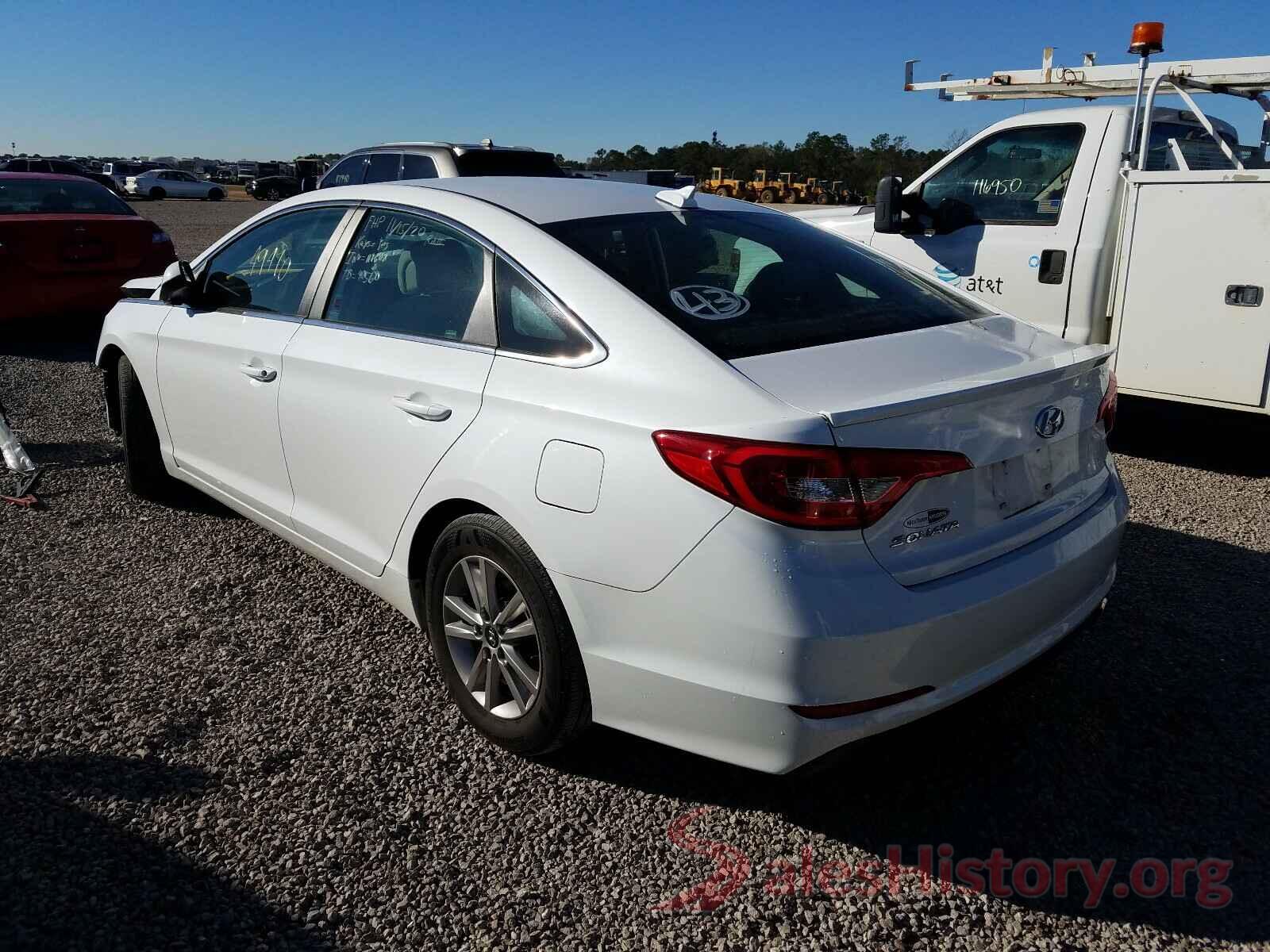 5NPE24AF7HH569517 2017 HYUNDAI SONATA