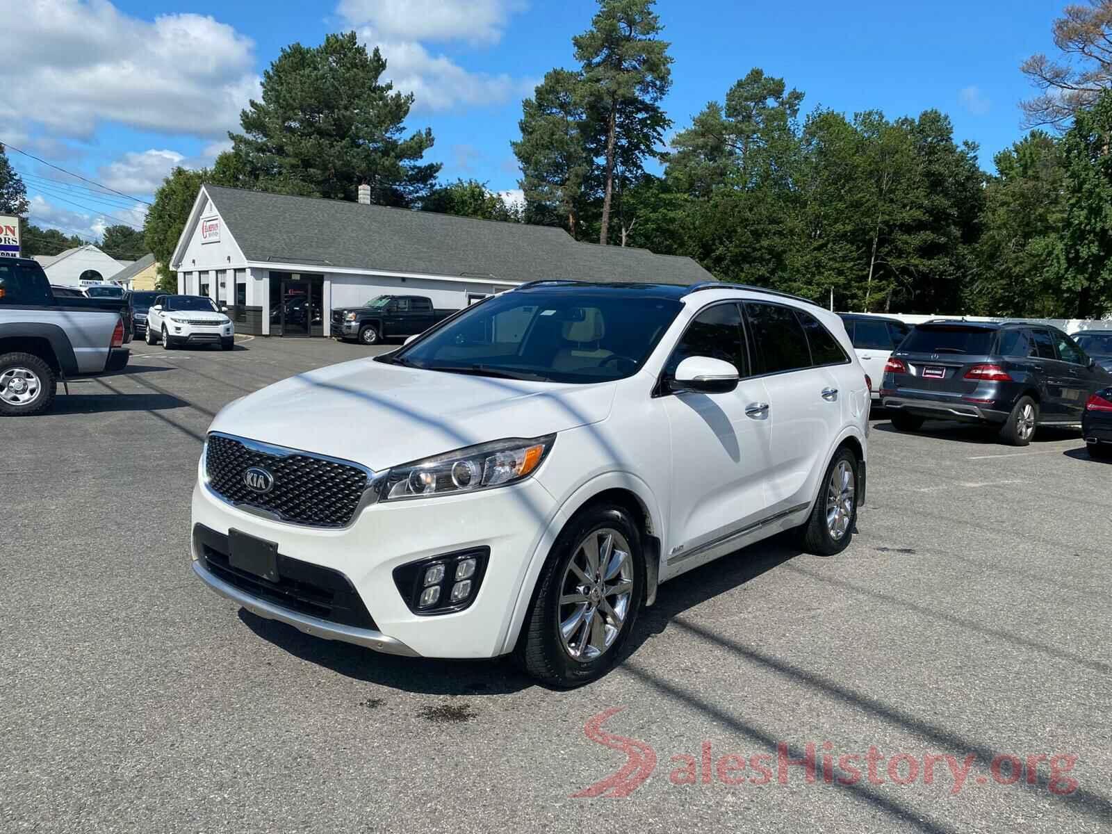 5XYPKDA55GG018203 2016 KIA SORENTO