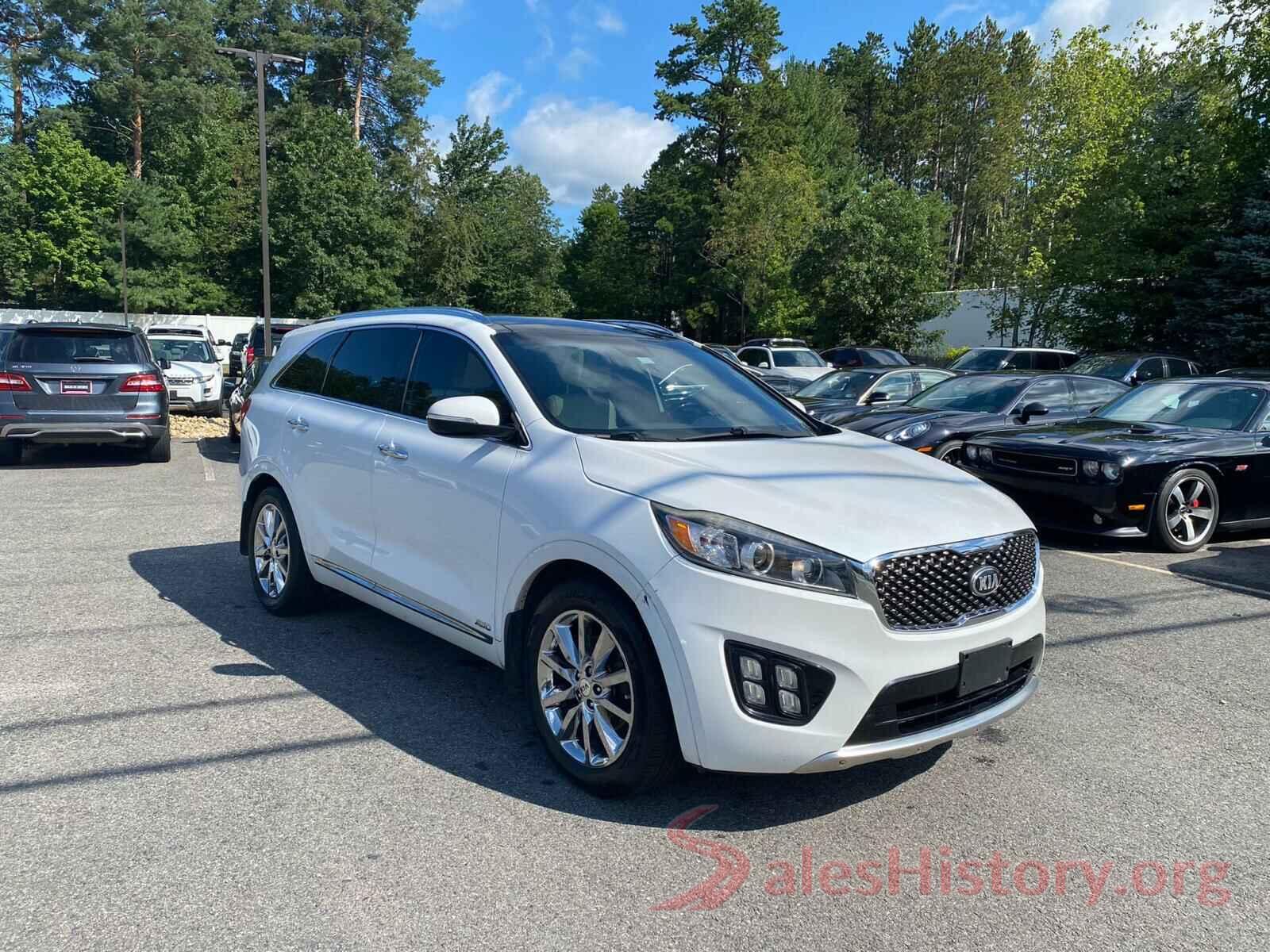 5XYPKDA55GG018203 2016 KIA SORENTO