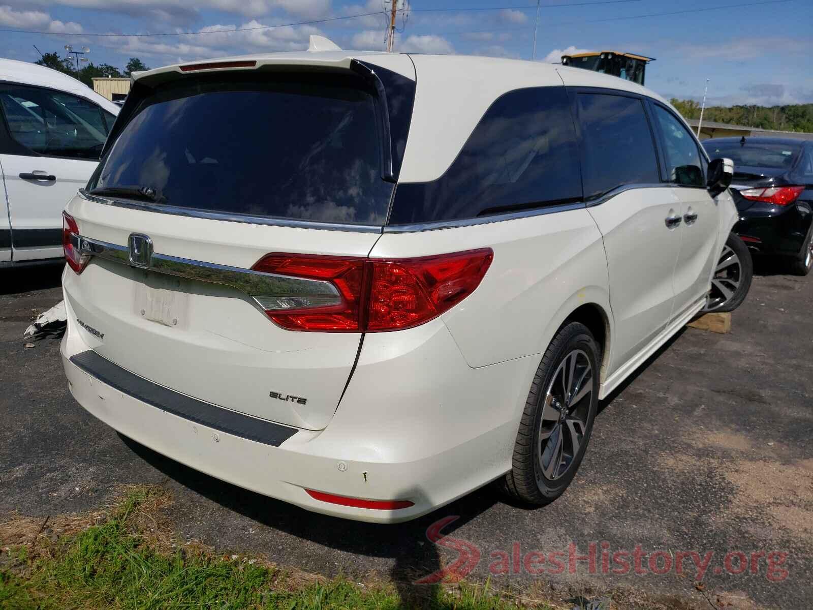 5FNRL6H91JB054012 2018 HONDA ODYSSEY