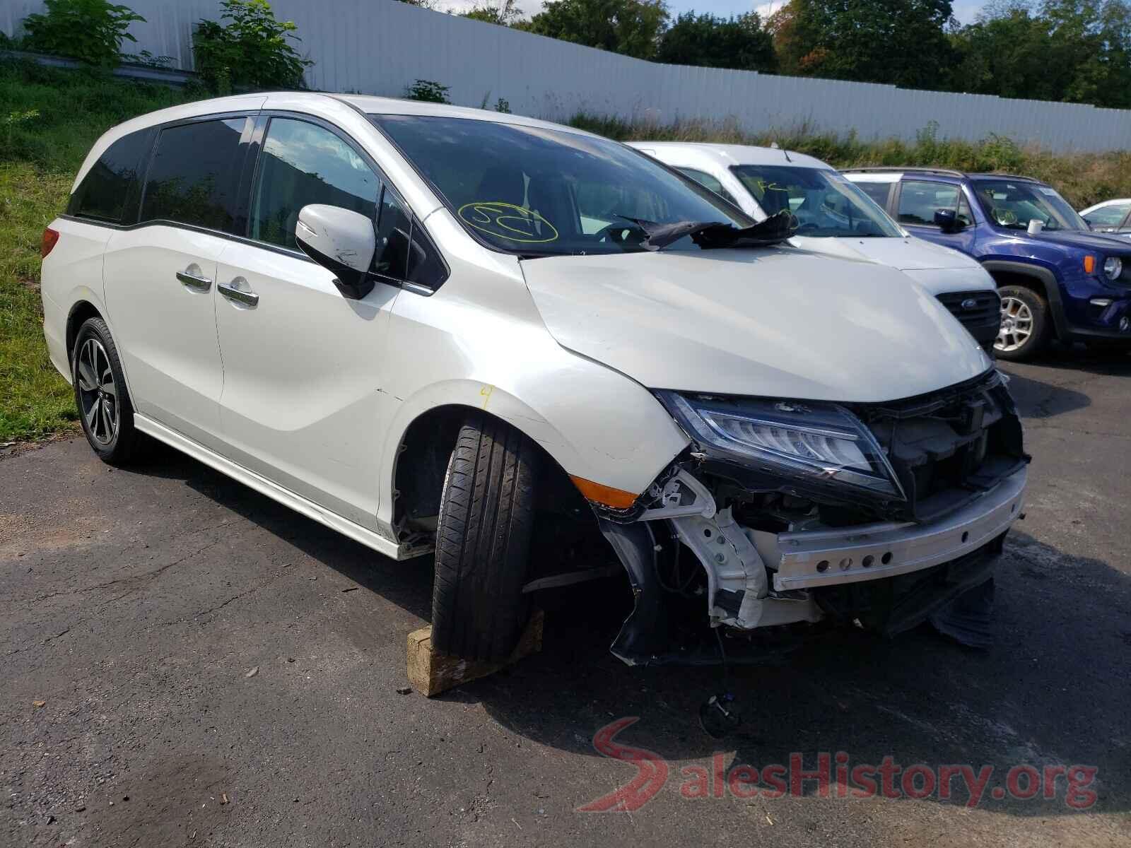 5FNRL6H91JB054012 2018 HONDA ODYSSEY