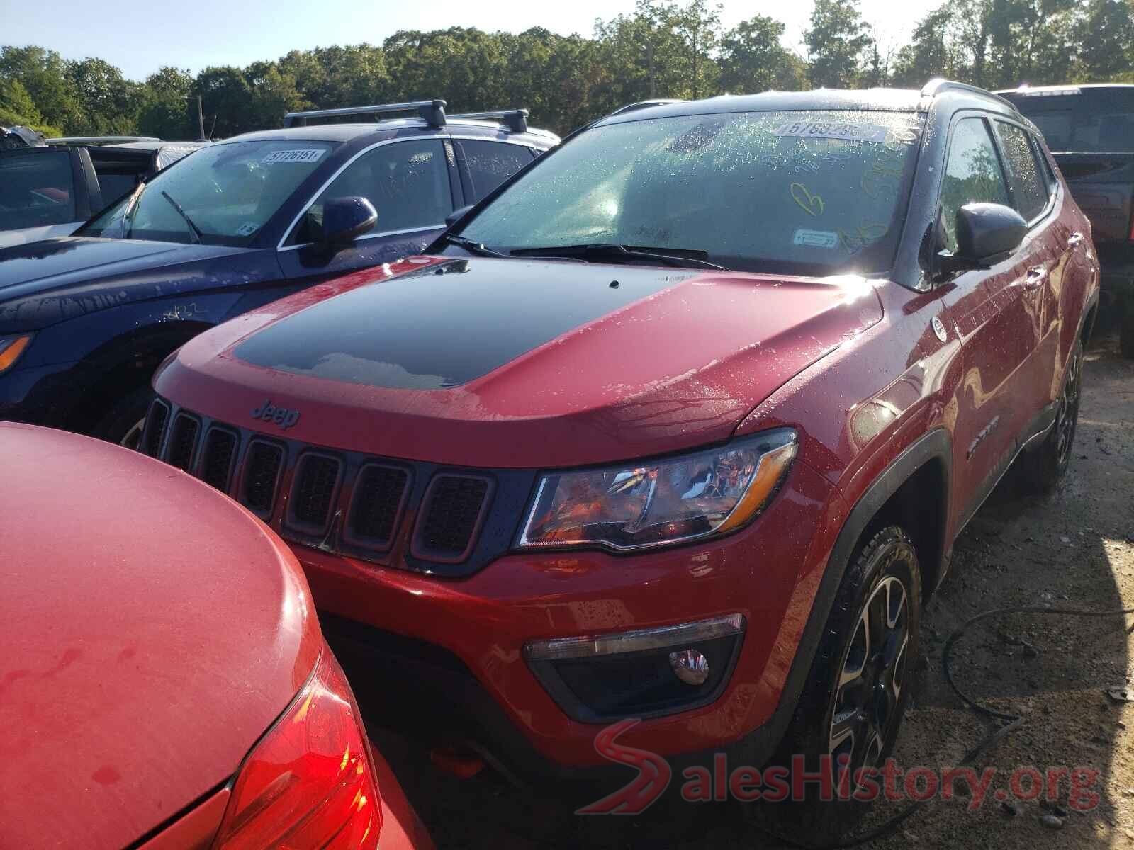 3C4NJDDB1LT221605 2020 JEEP COMPASS