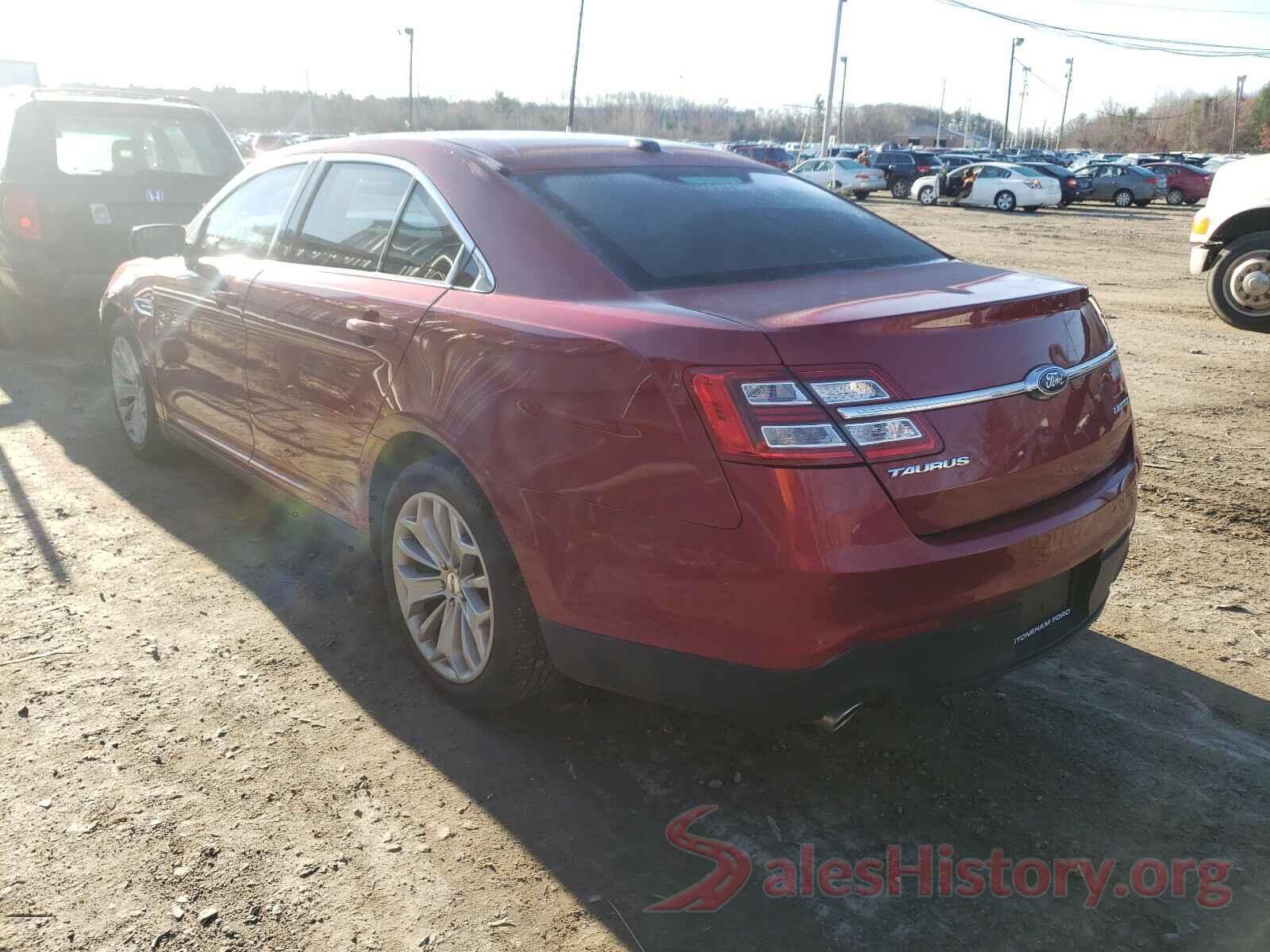 1FAHP2F86JG126353 2018 FORD TAURUS