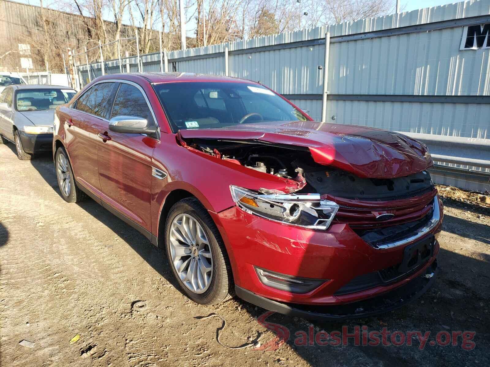 1FAHP2F86JG126353 2018 FORD TAURUS