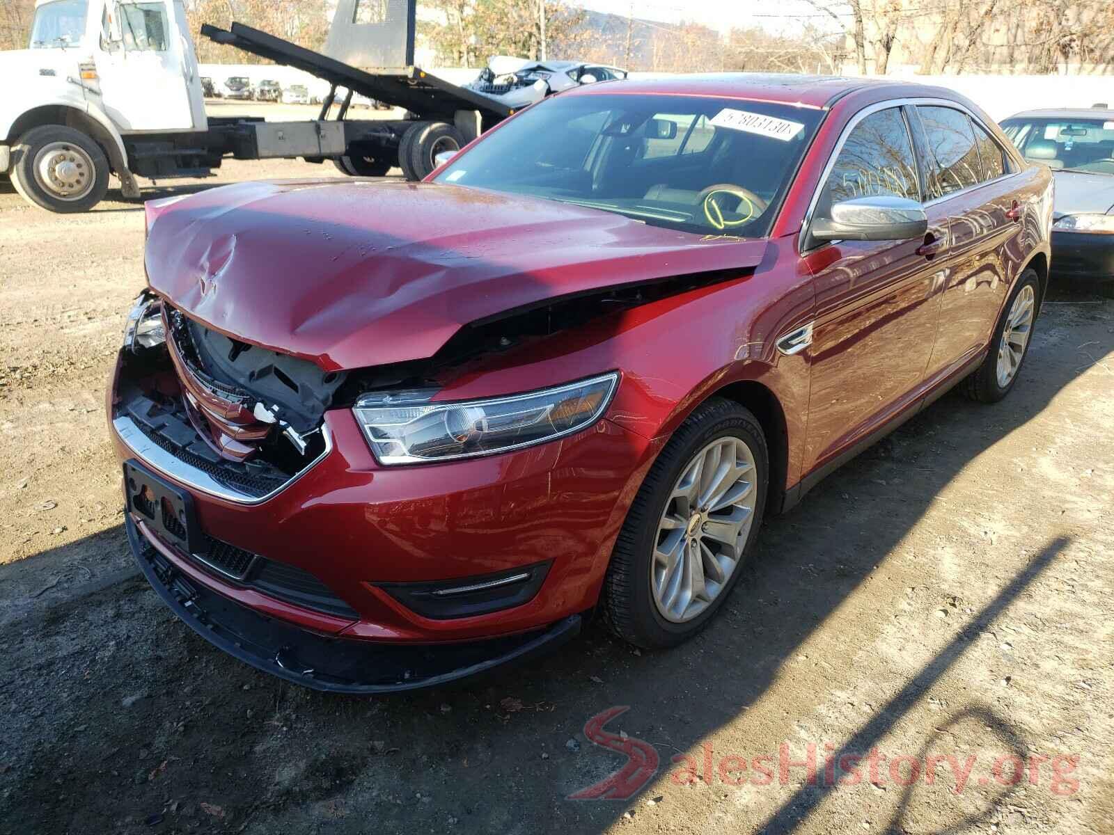 1FAHP2F86JG126353 2018 FORD TAURUS