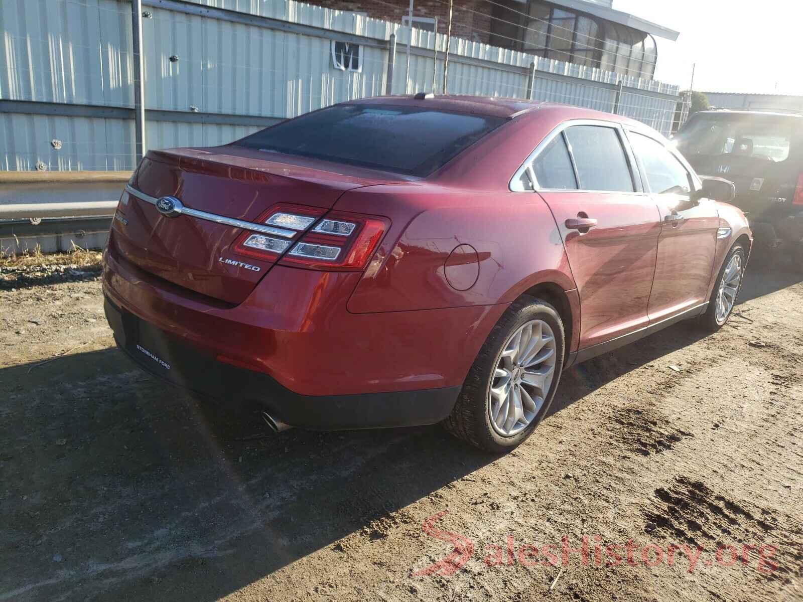 1FAHP2F86JG126353 2018 FORD TAURUS