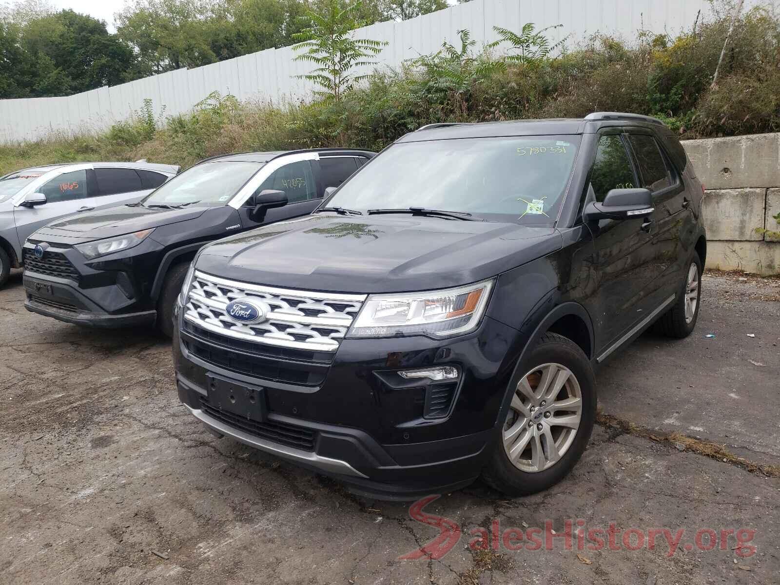 1FM5K8D80KGB00328 2019 FORD EXPLORER