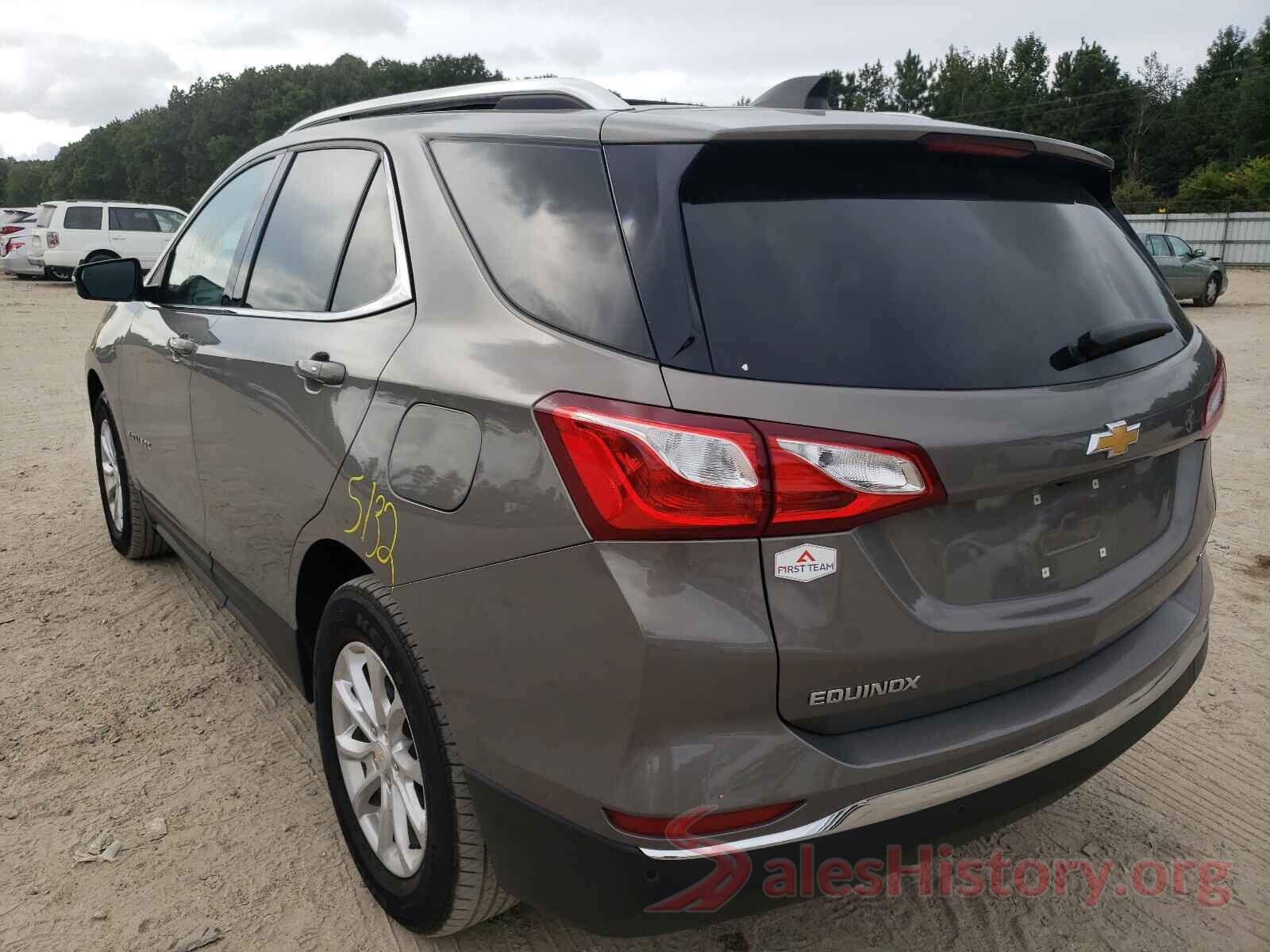 3GNAXSEV9JS510123 2018 CHEVROLET EQUINOX