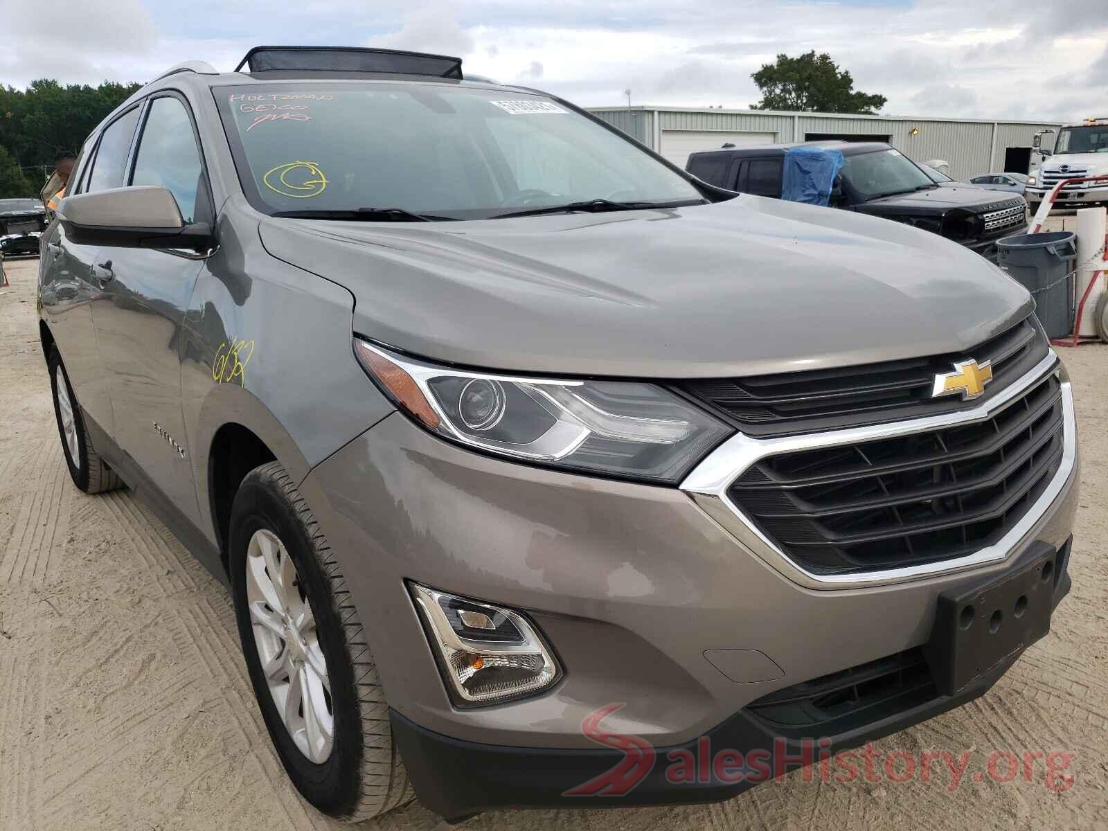 3GNAXSEV9JS510123 2018 CHEVROLET EQUINOX