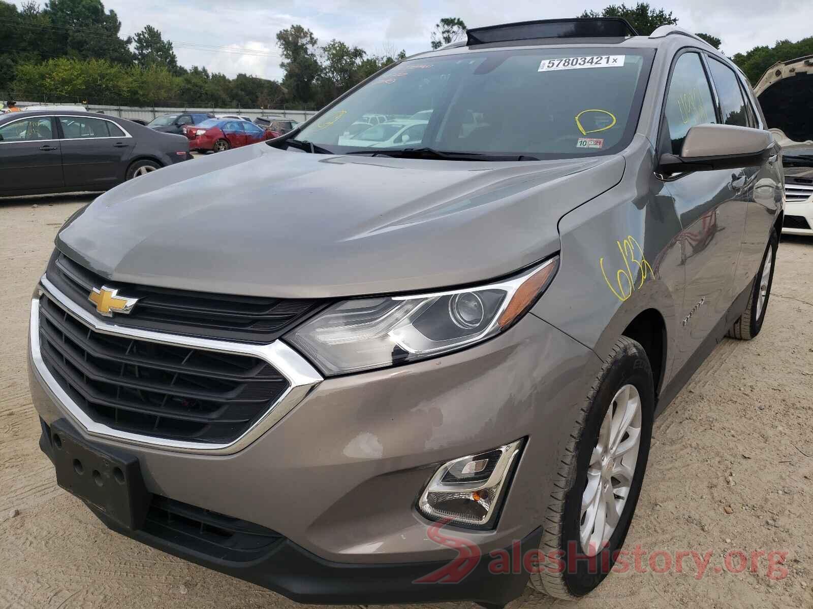 3GNAXSEV9JS510123 2018 CHEVROLET EQUINOX