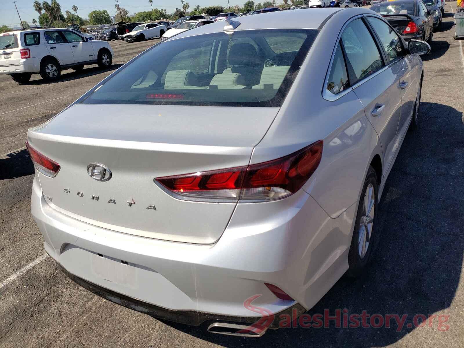 5NPE24AF8KH766963 2019 HYUNDAI SONATA