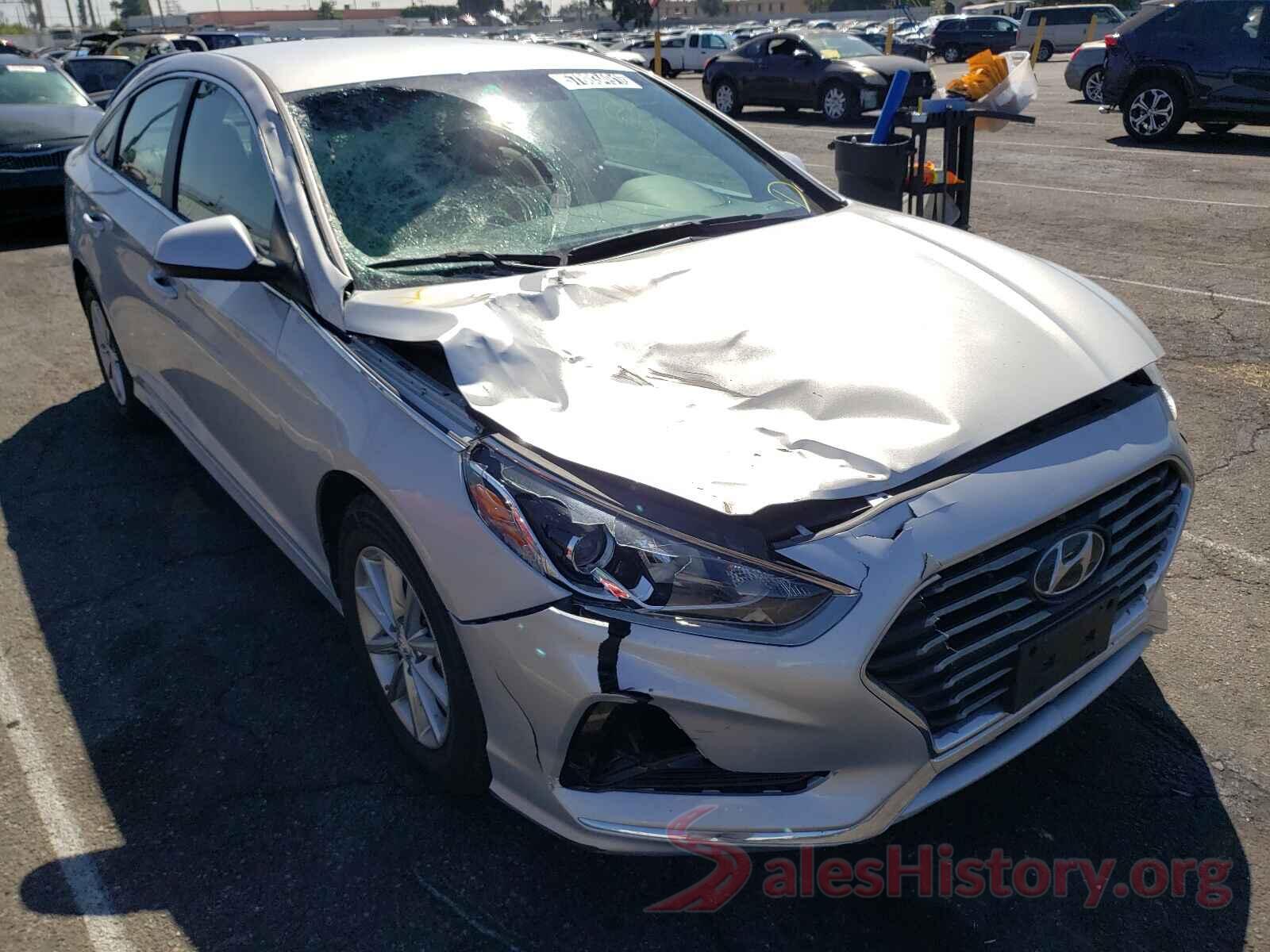 5NPE24AF8KH766963 2019 HYUNDAI SONATA