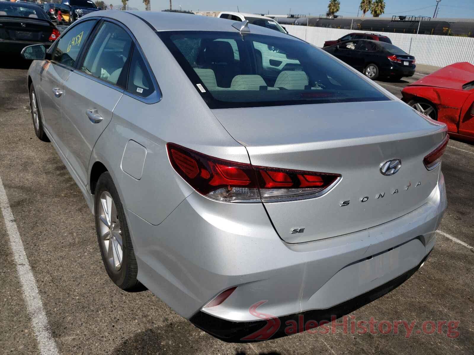 5NPE24AF8KH766963 2019 HYUNDAI SONATA