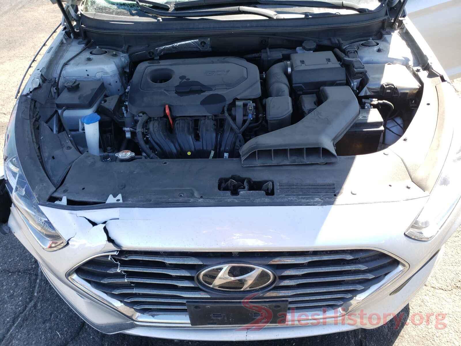 5NPE24AF8KH766963 2019 HYUNDAI SONATA