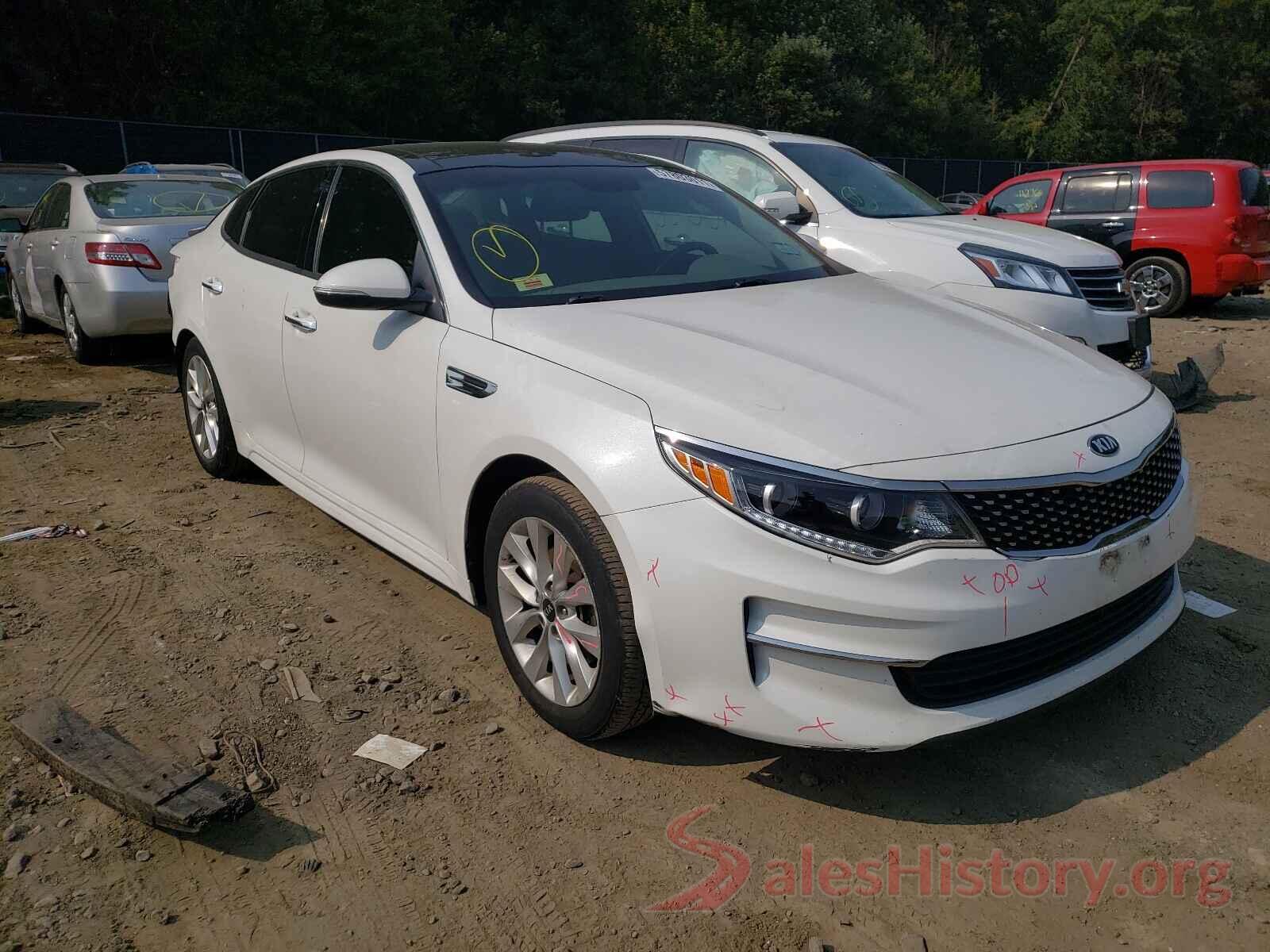 5XXGU4L36GG058008 2016 KIA OPTIMA