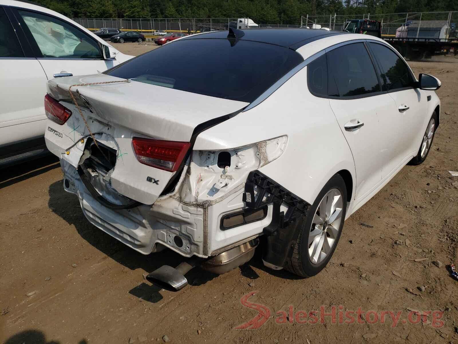 5XXGU4L36GG058008 2016 KIA OPTIMA