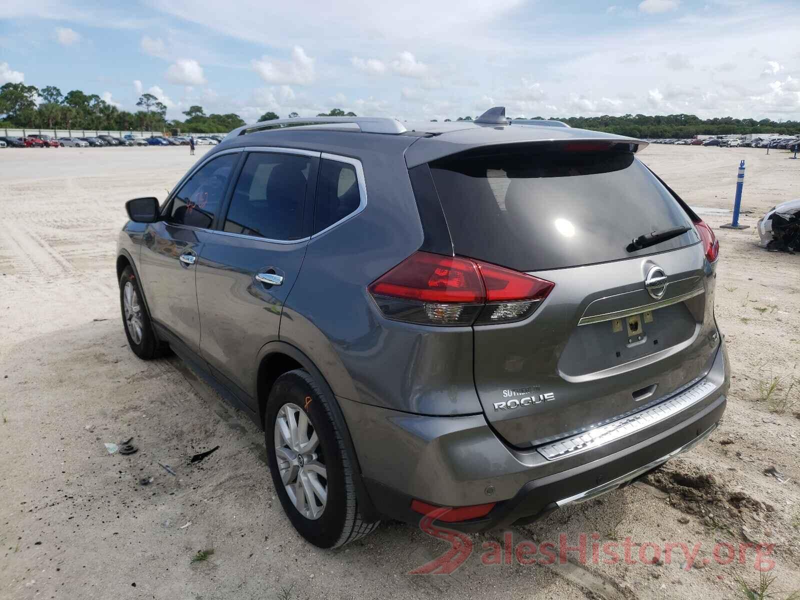 JN8AT2MT4KW254388 2019 NISSAN ROGUE