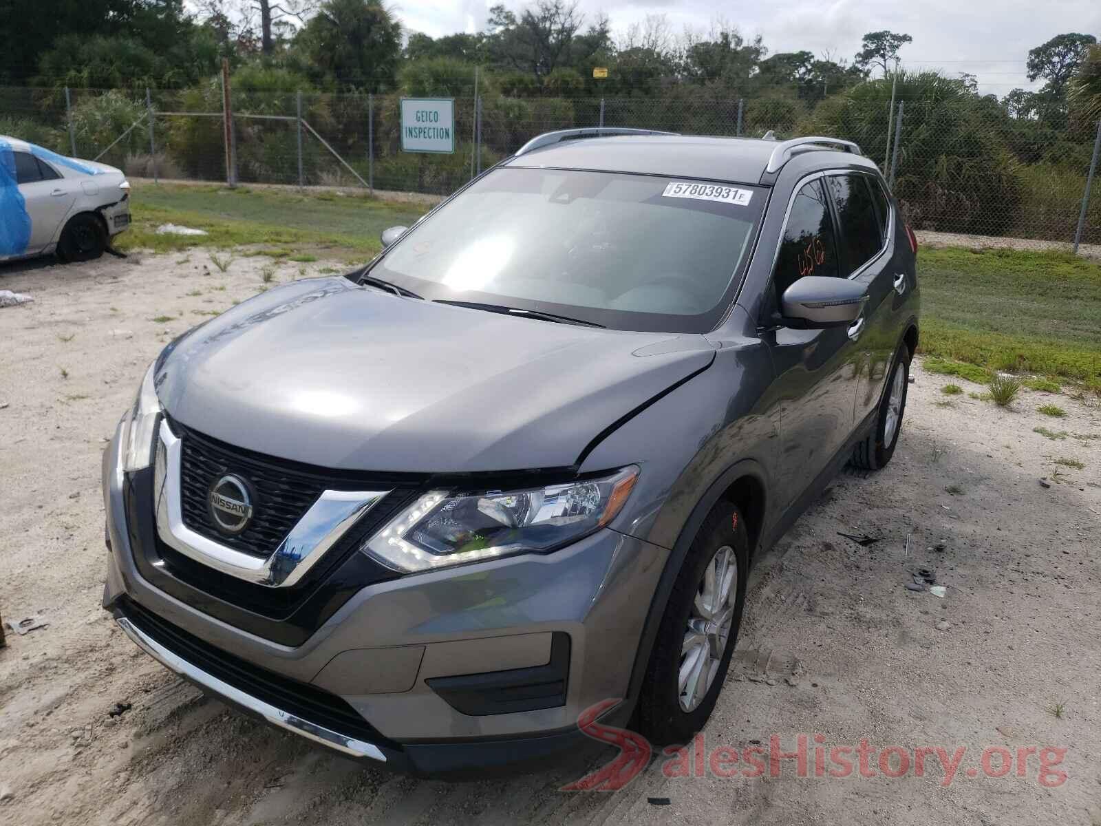 JN8AT2MT4KW254388 2019 NISSAN ROGUE