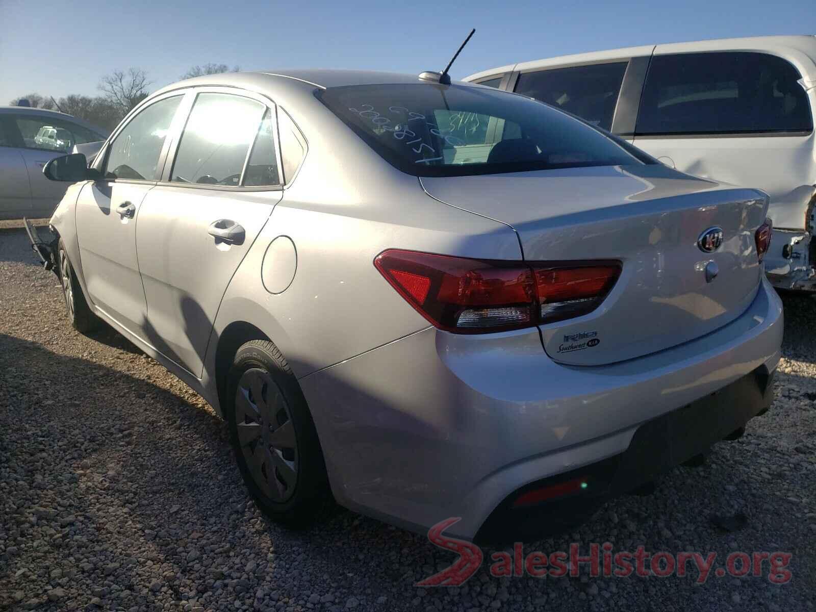 3KPA24AB8KE249047 2019 KIA RIO